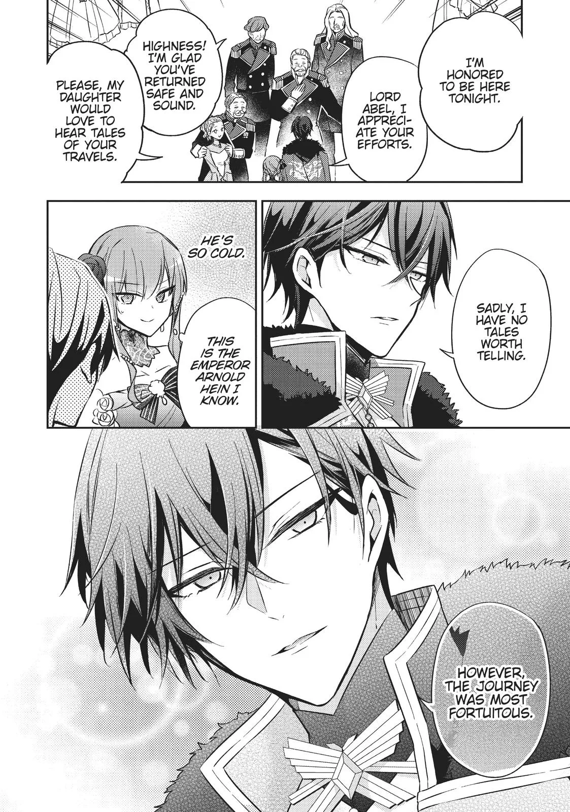 Read Villainess 7th Time Loop Manga Online