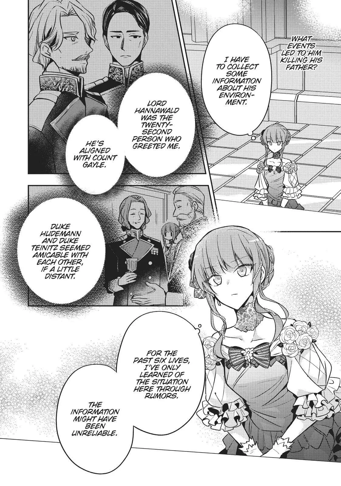 Read Villainess 7th Time Loop Manga Online
