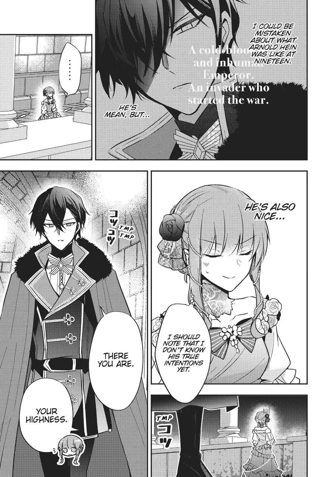 Read Villainess 7th Time Loop Manga Online