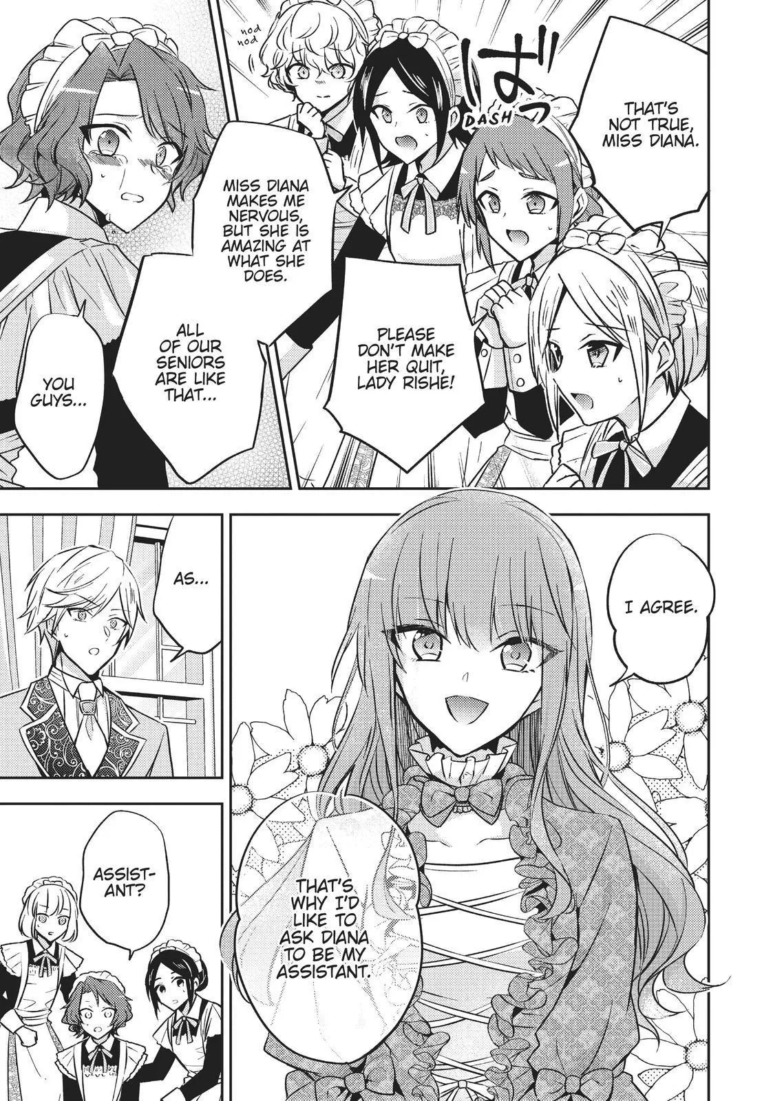 Read Villainess 7th Time Loop Manga Online