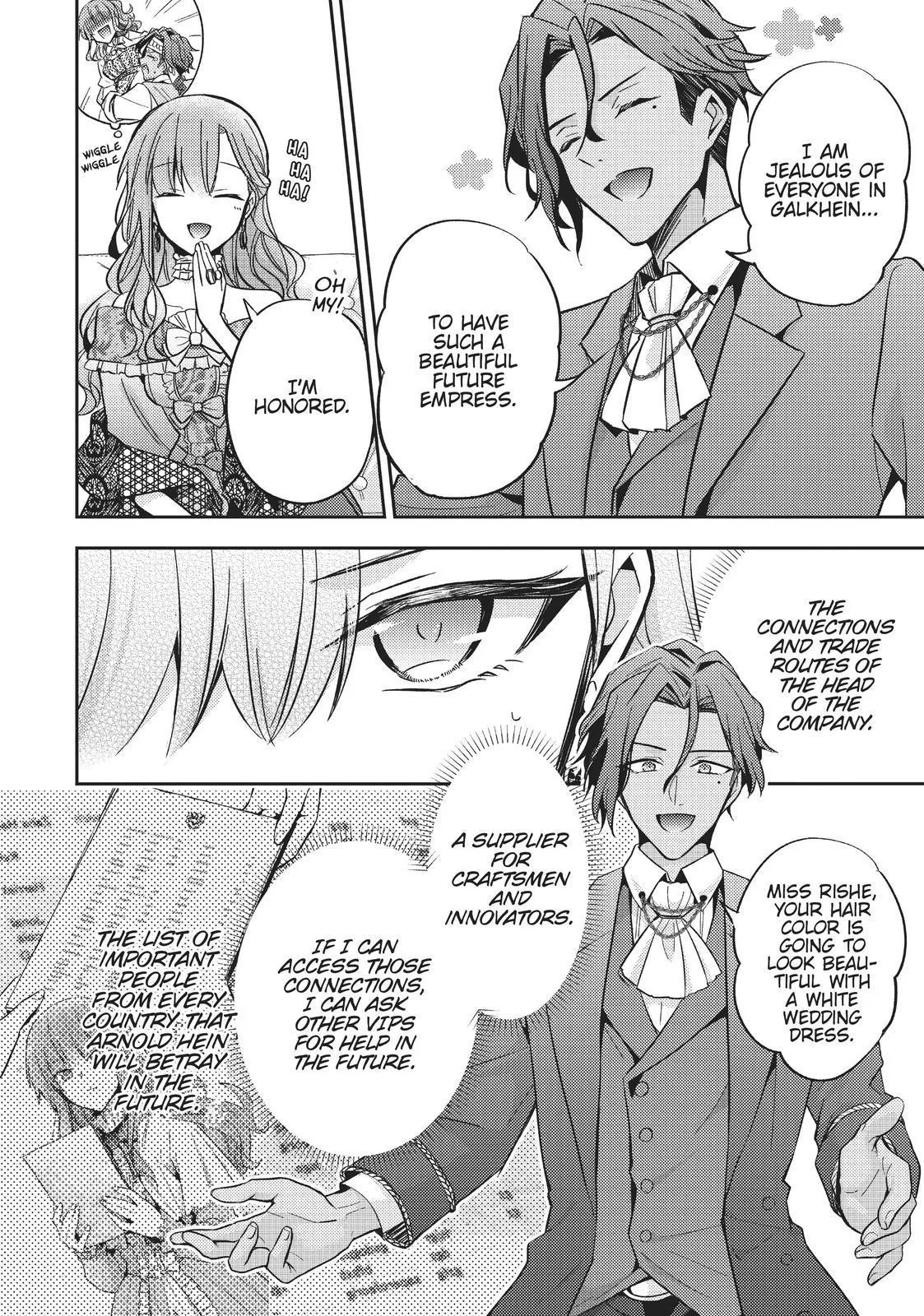 Read Villainess 7th Time Loop Manga Online