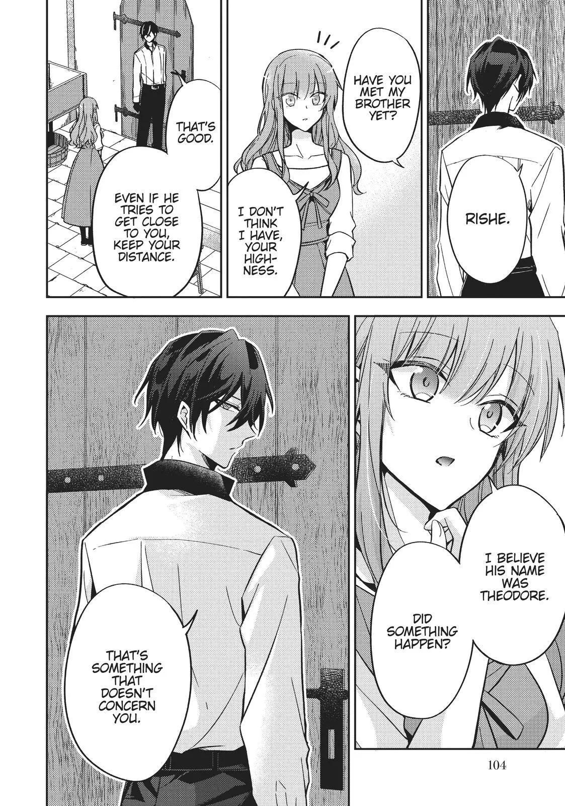 Read Villainess 7th Time Loop Manga Online