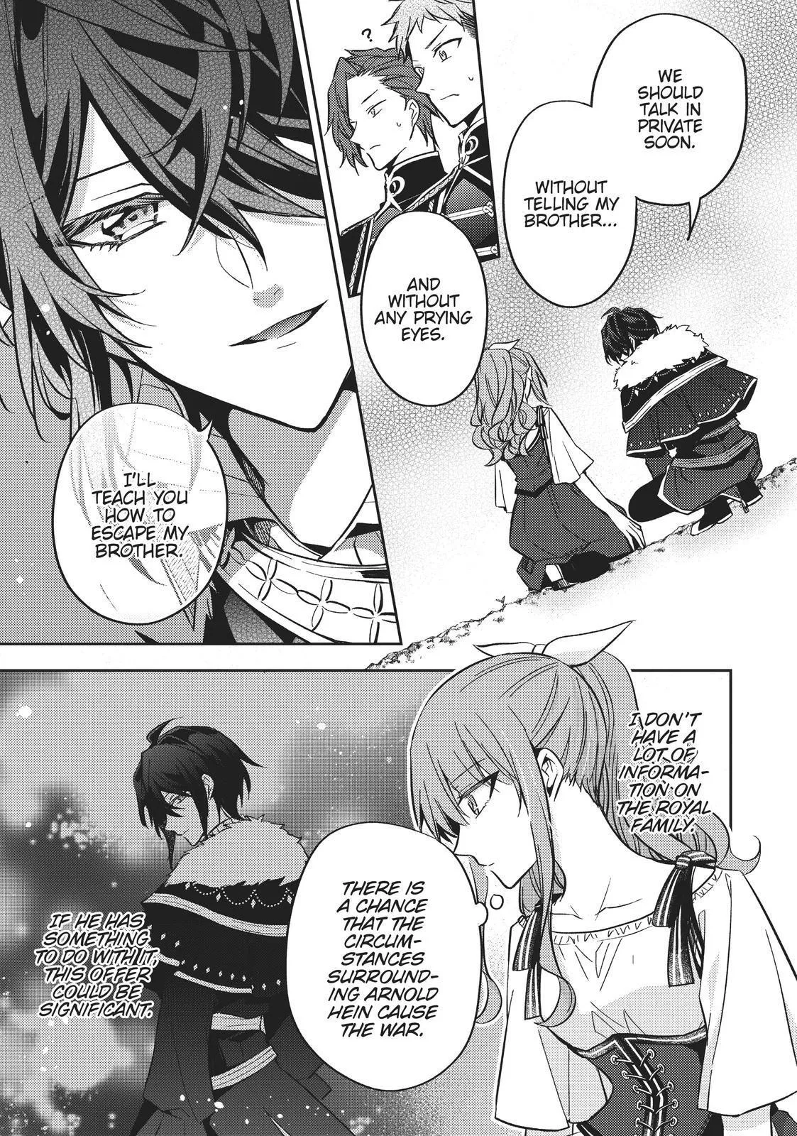 Read Villainess 7th Time Loop Manga Online