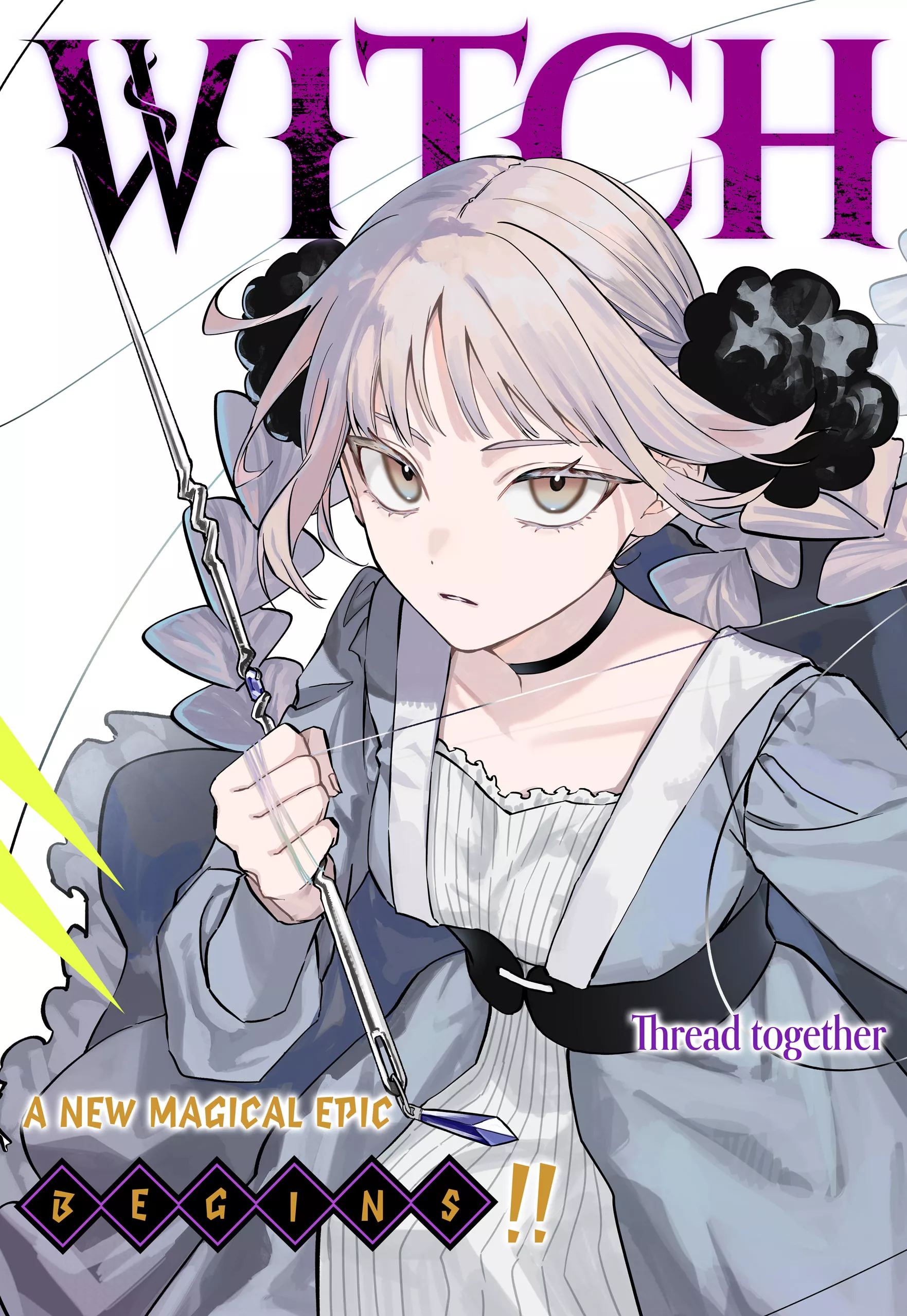 Read WITCHRIV Manga Online