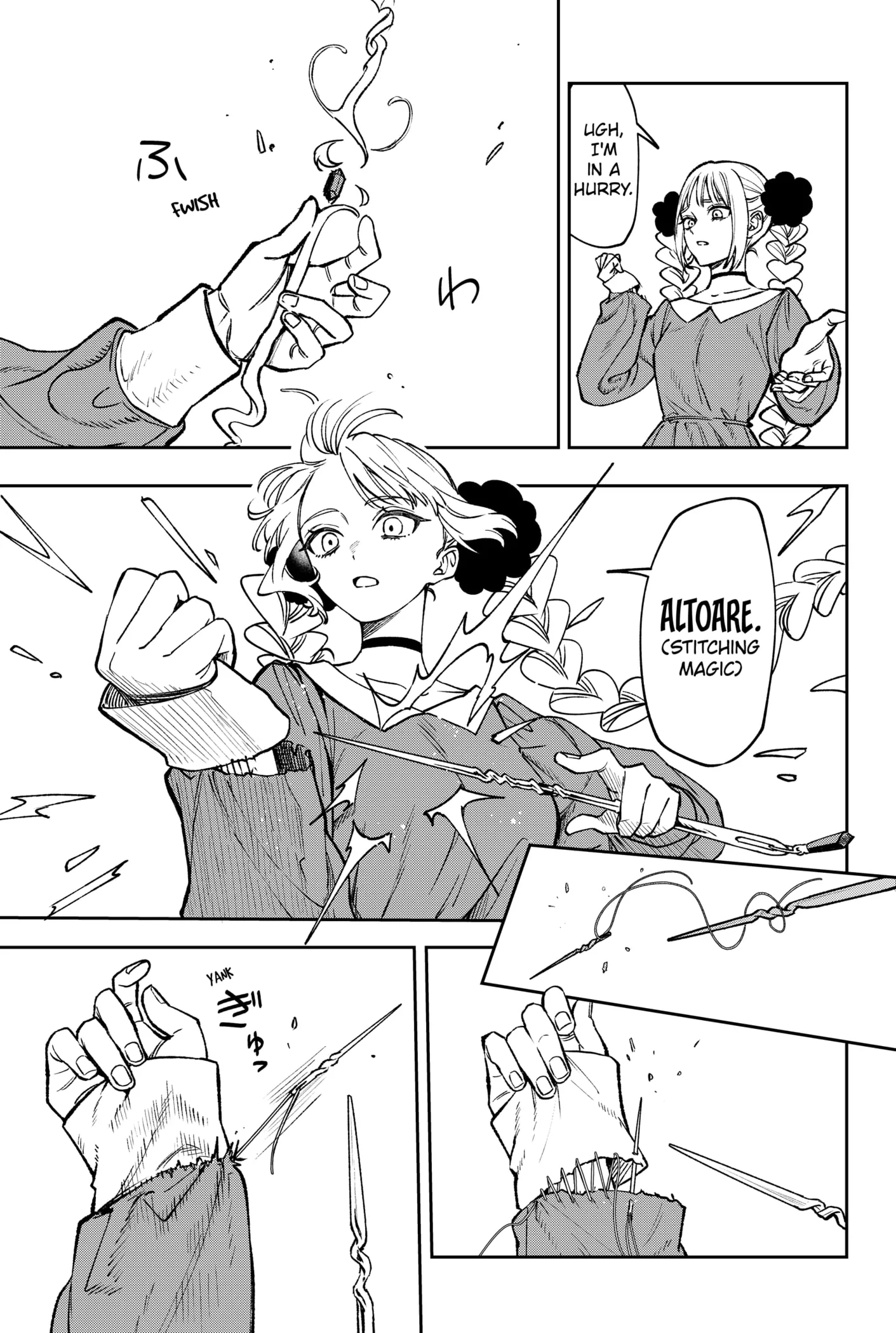 Read WITCHRIV Manga Online