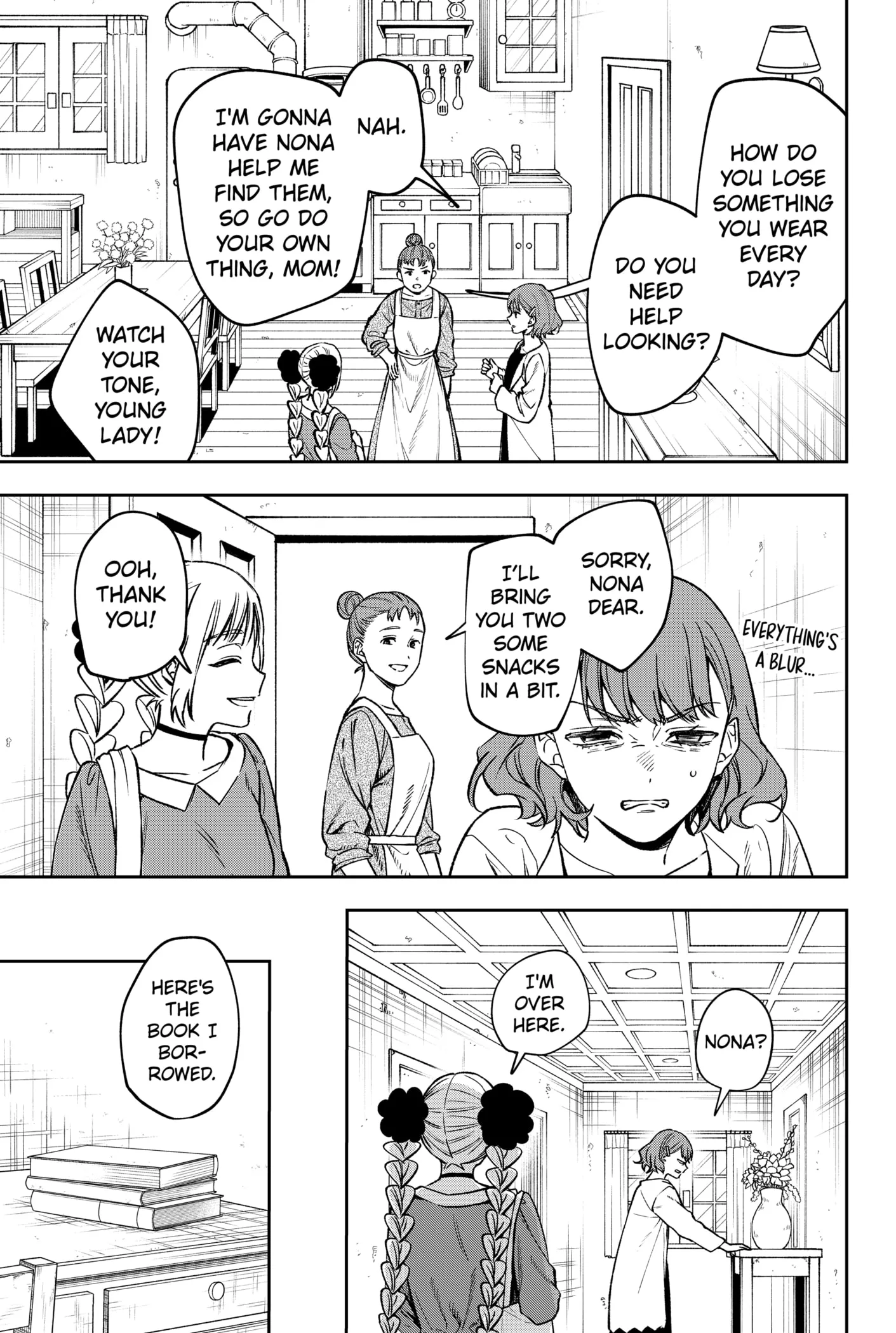 Read WITCHRIV Manga Online