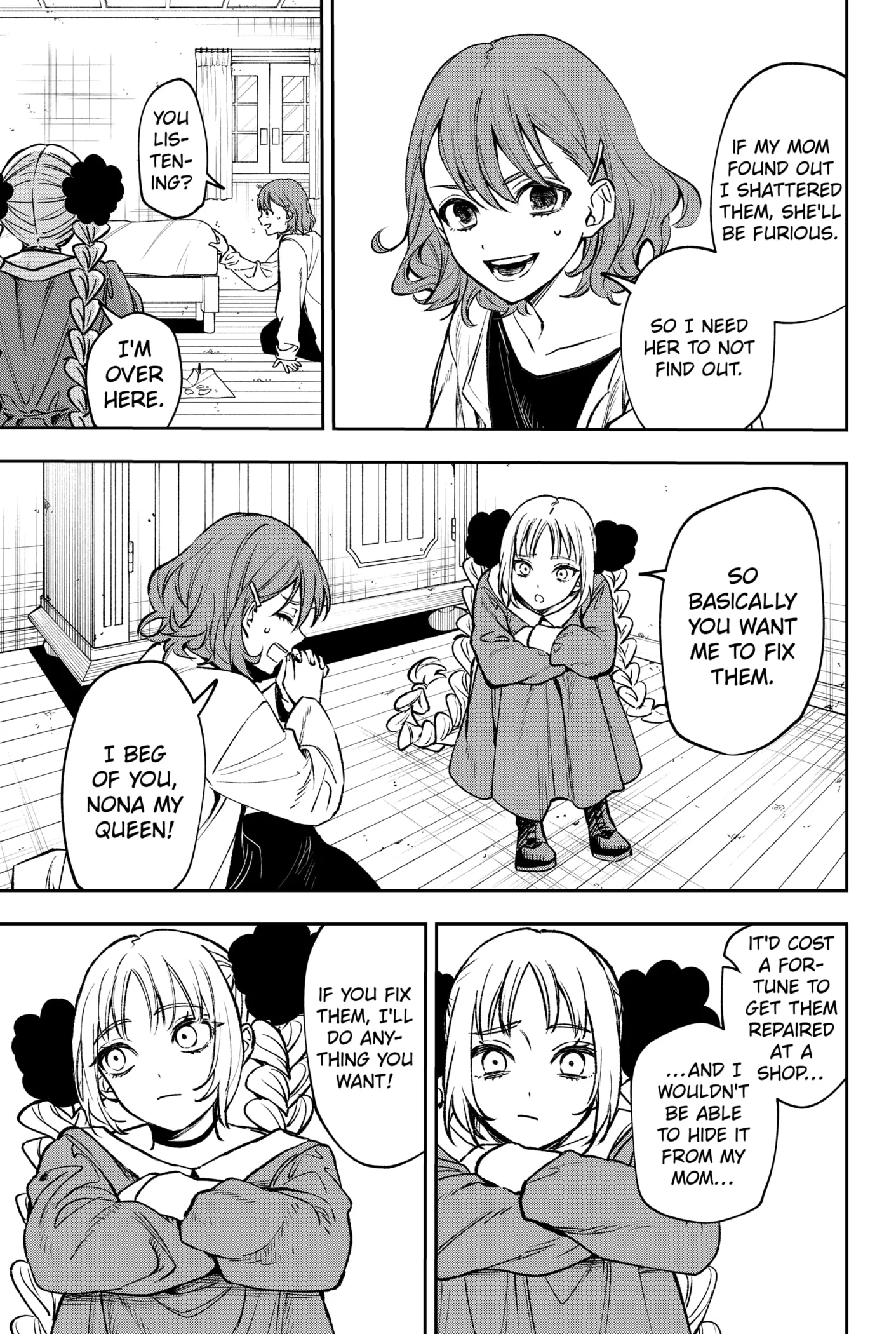 Read WITCHRIV Manga Online