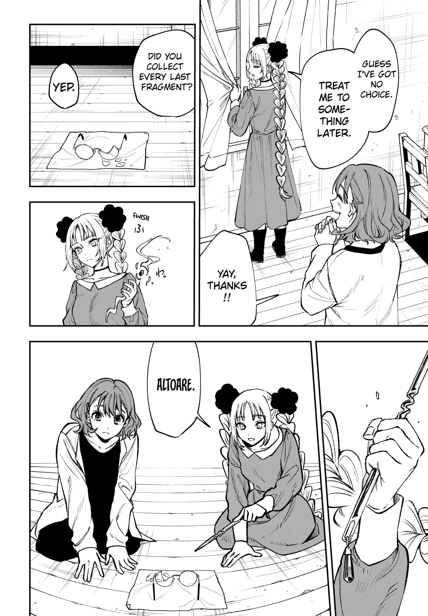 Read WITCHRIV Manga Online