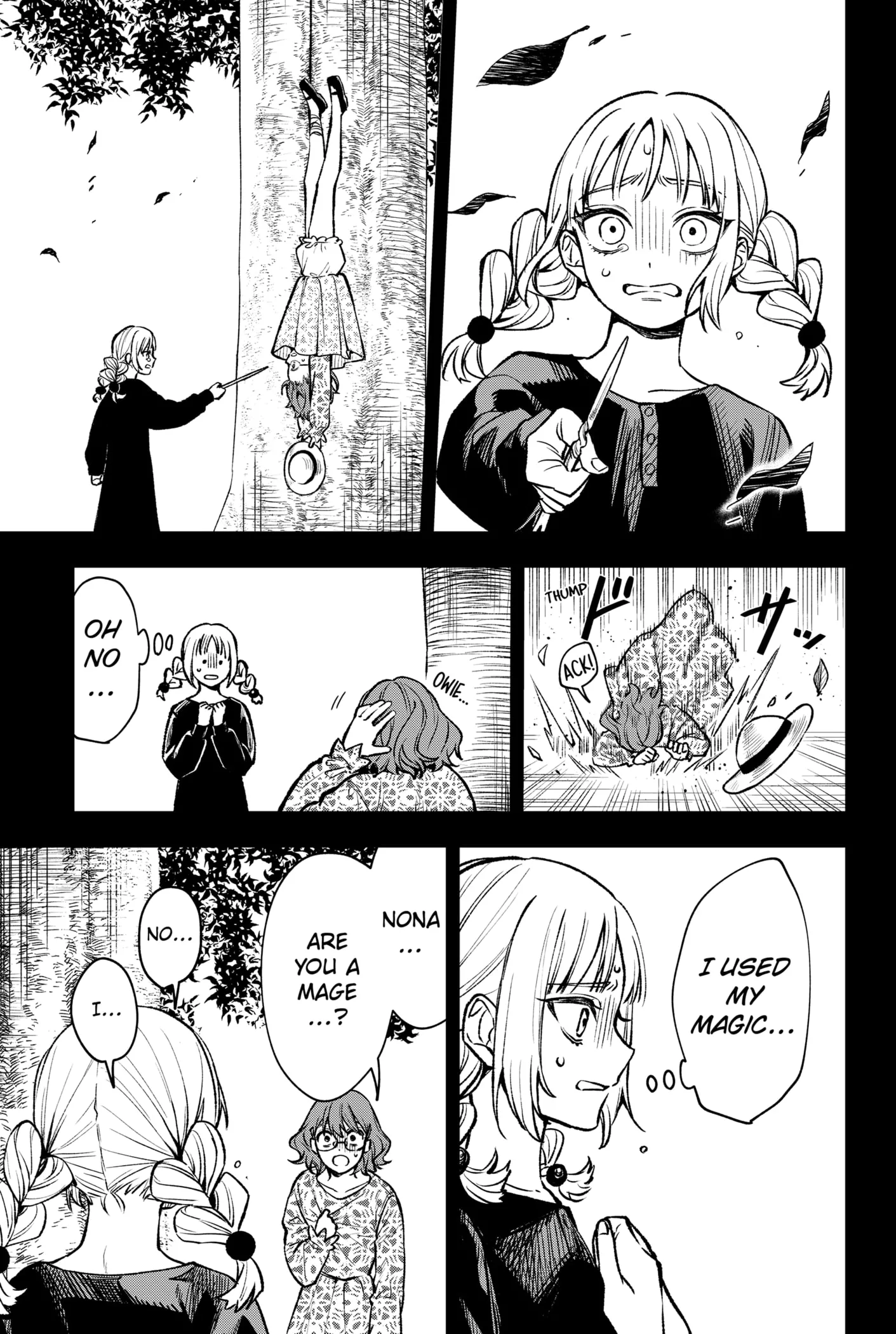 Read WITCHRIV Manga Online