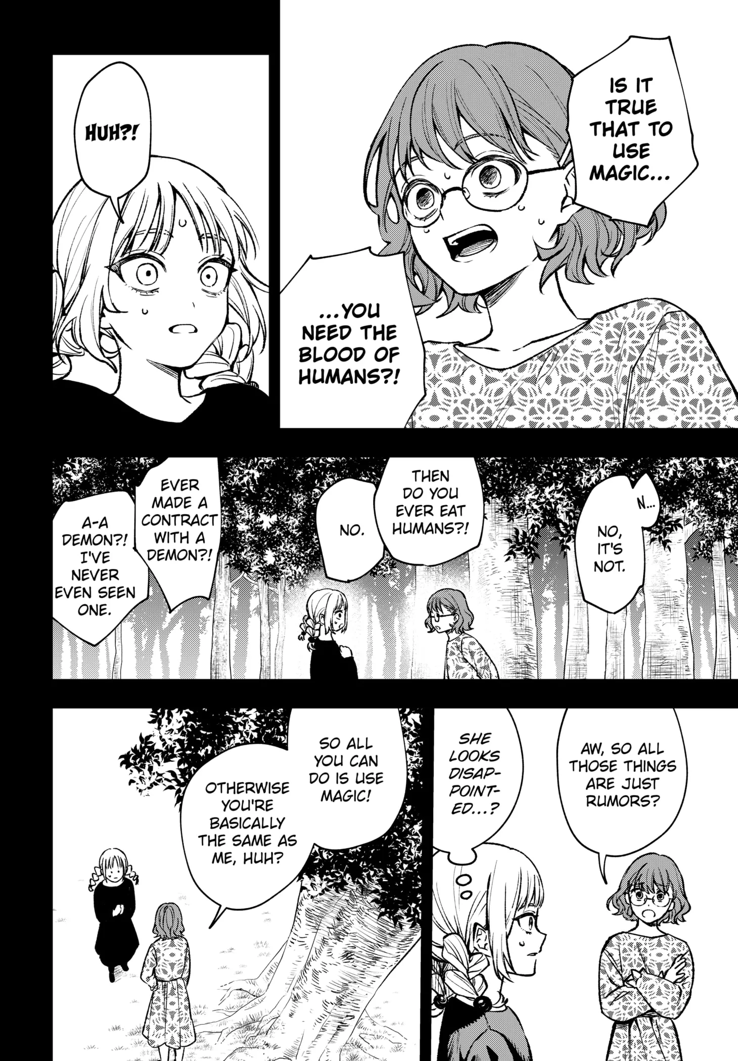 Read WITCHRIV Manga Online