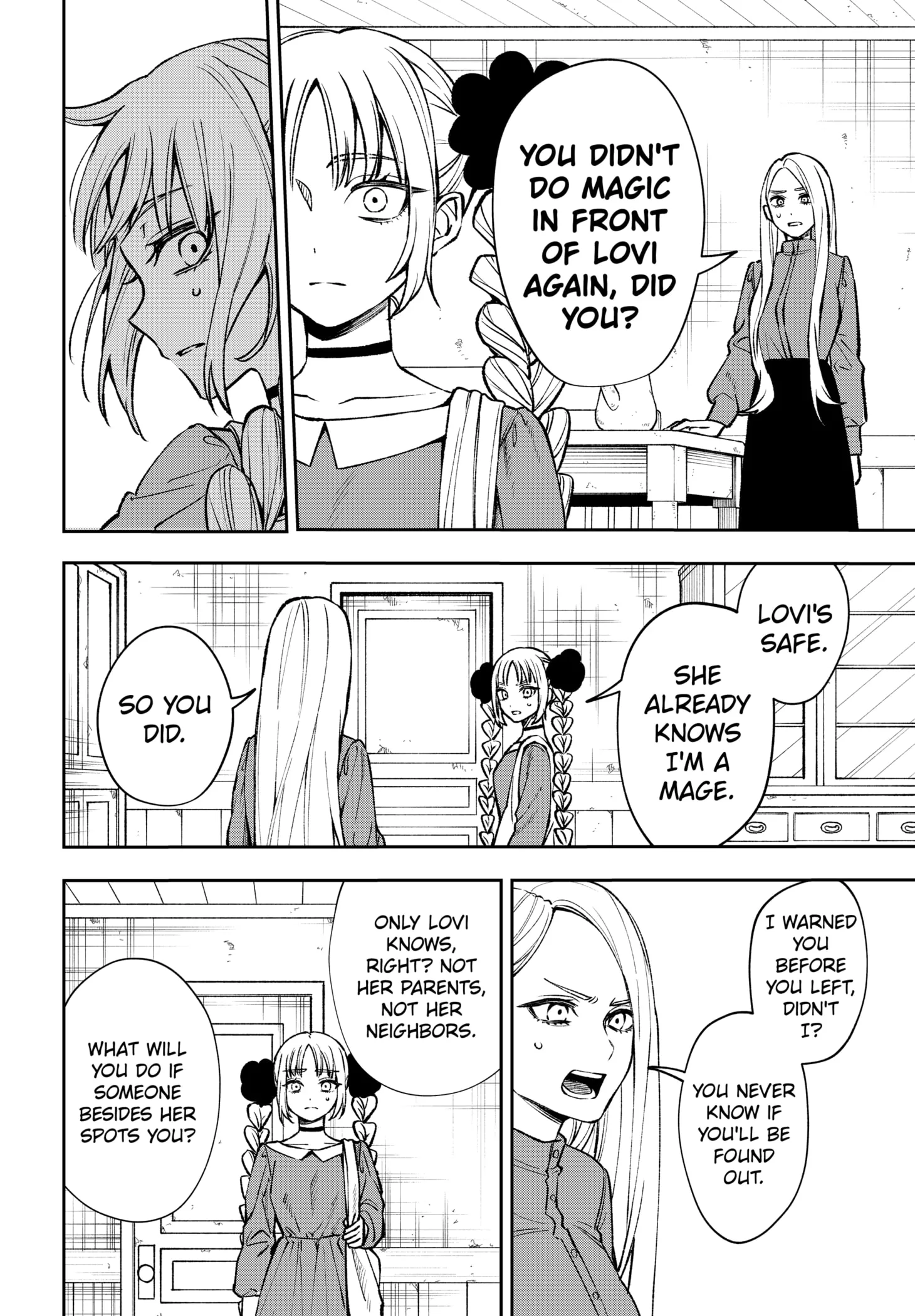 Read WITCHRIV Manga Online