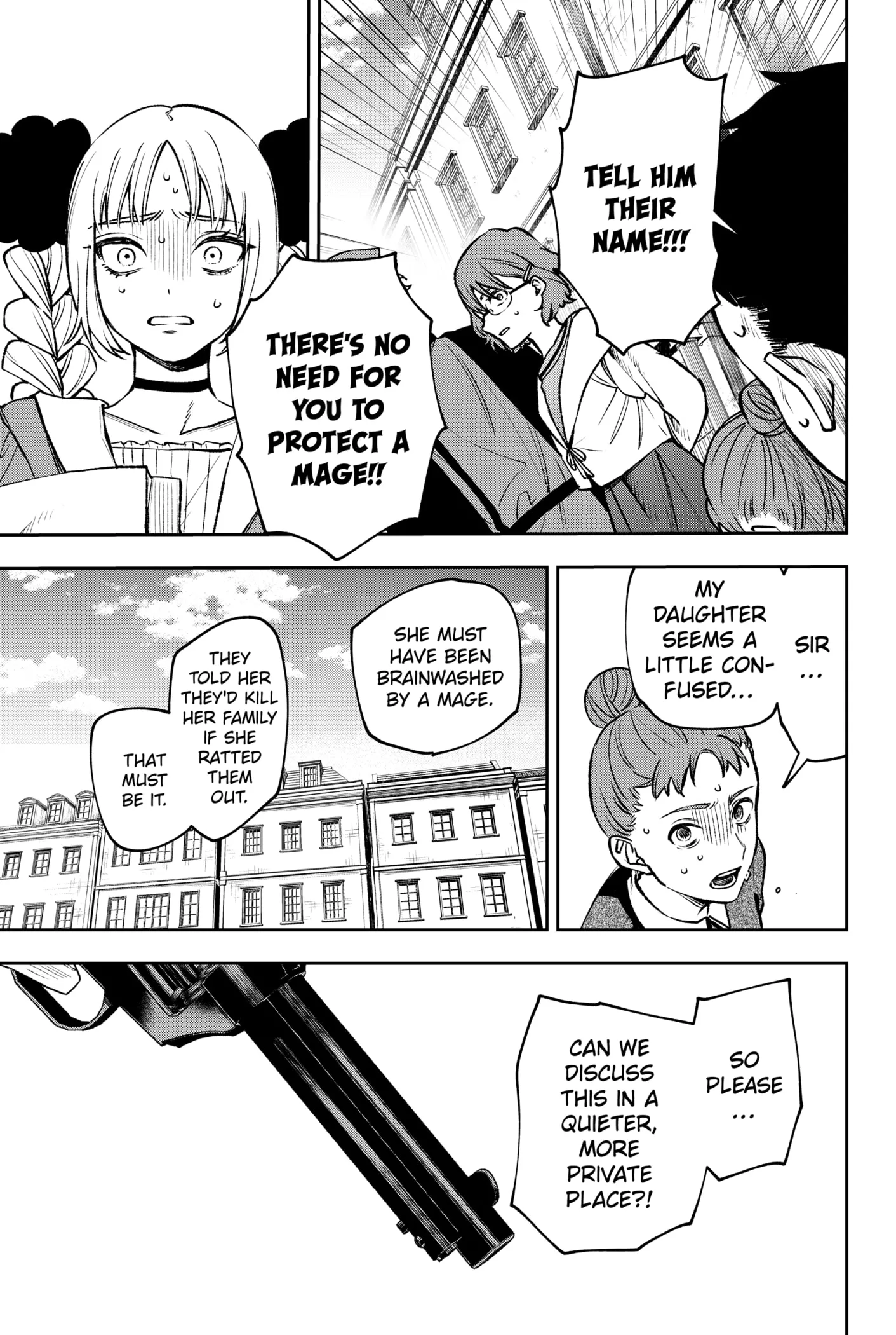 Read WITCHRIV Manga Online