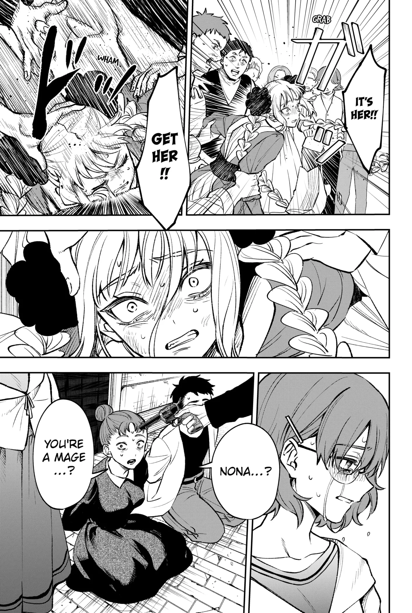 Read WITCHRIV Manga Online