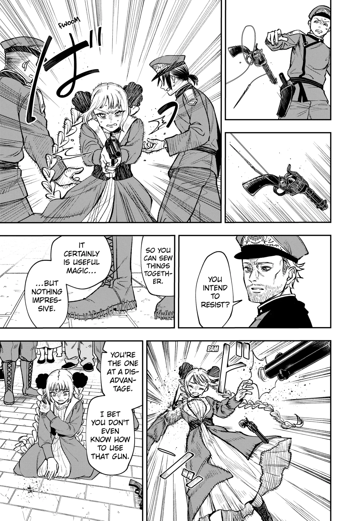Read WITCHRIV Manga Online
