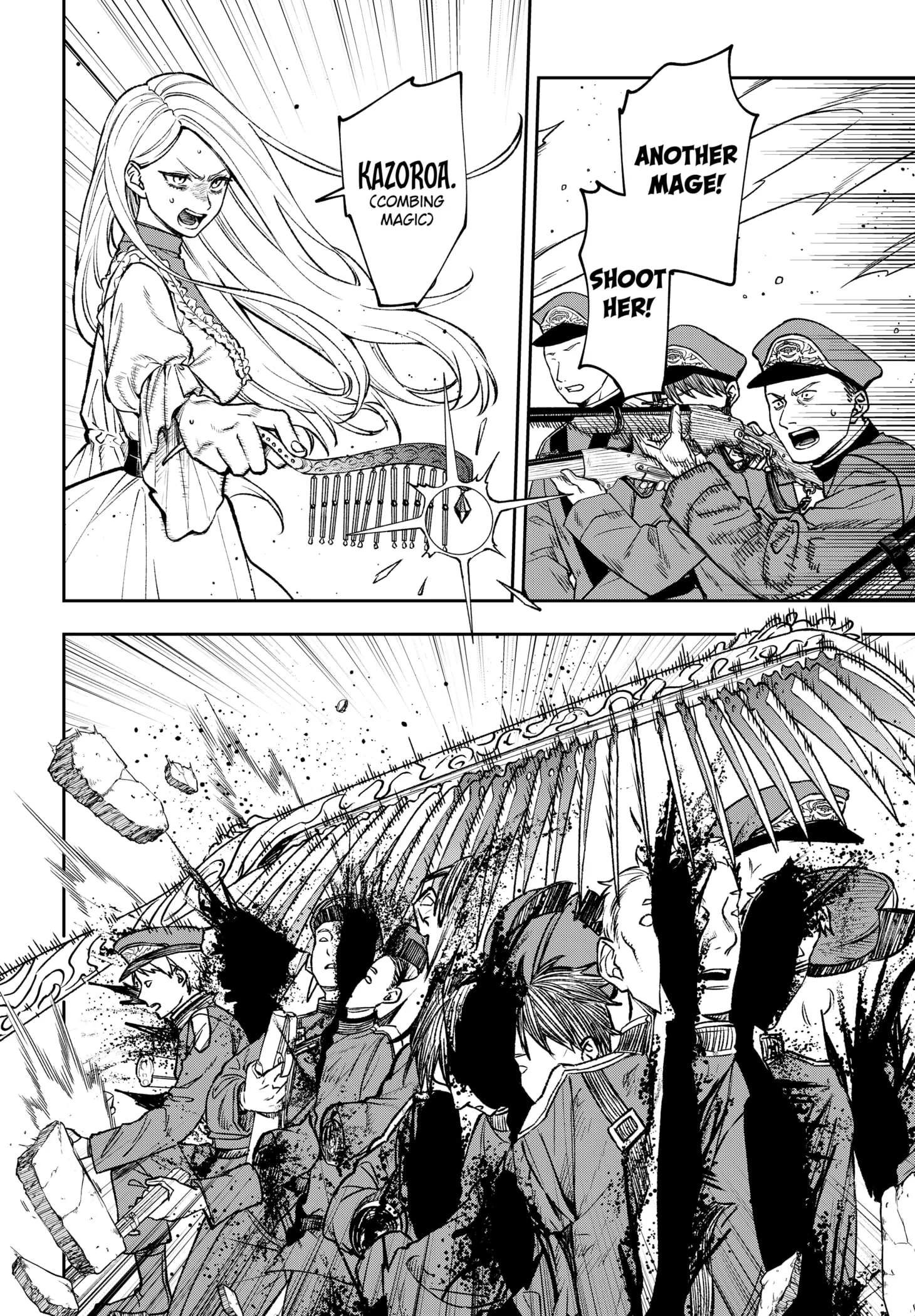 Read WITCHRIV Manga Online