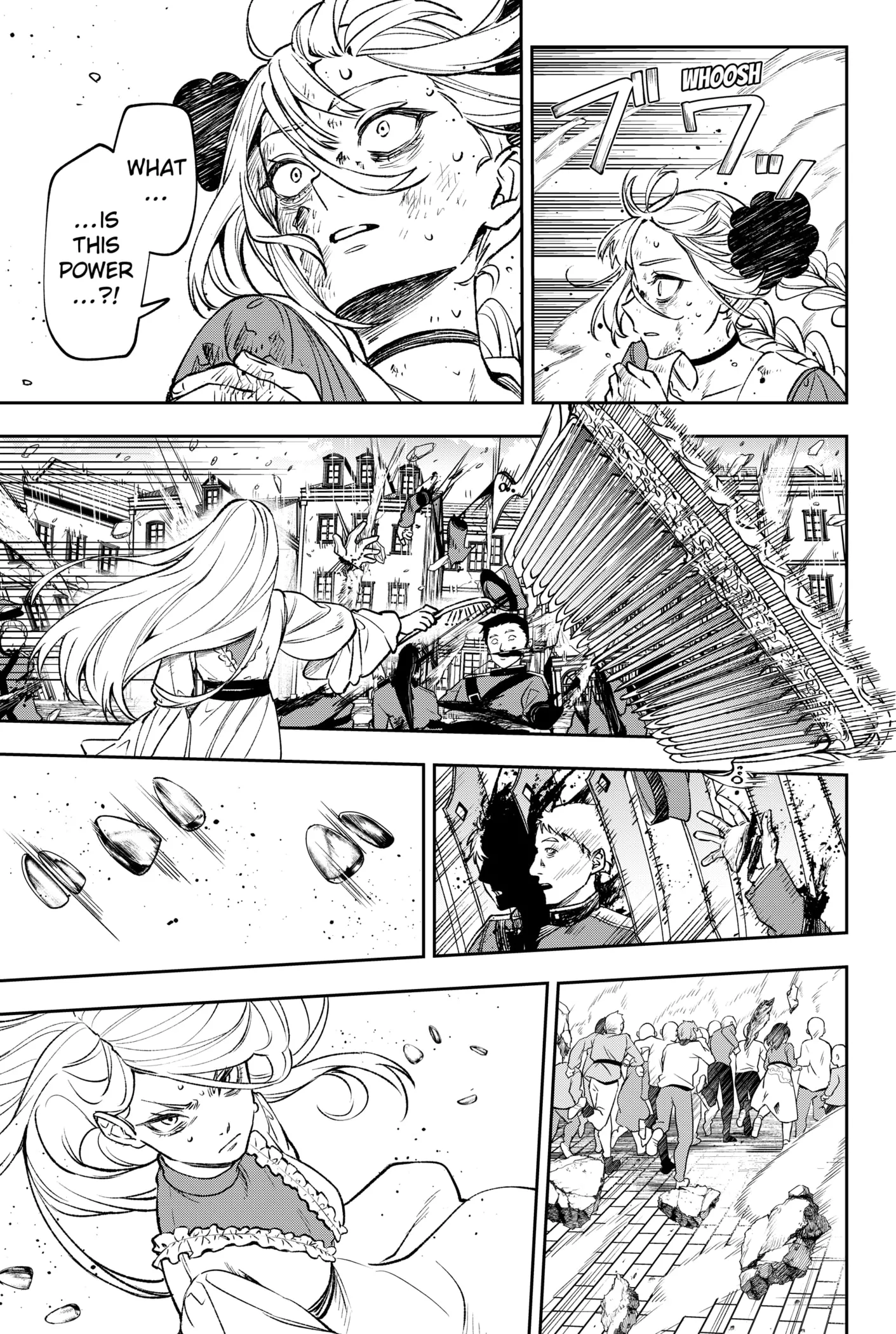Read WITCHRIV Manga Online