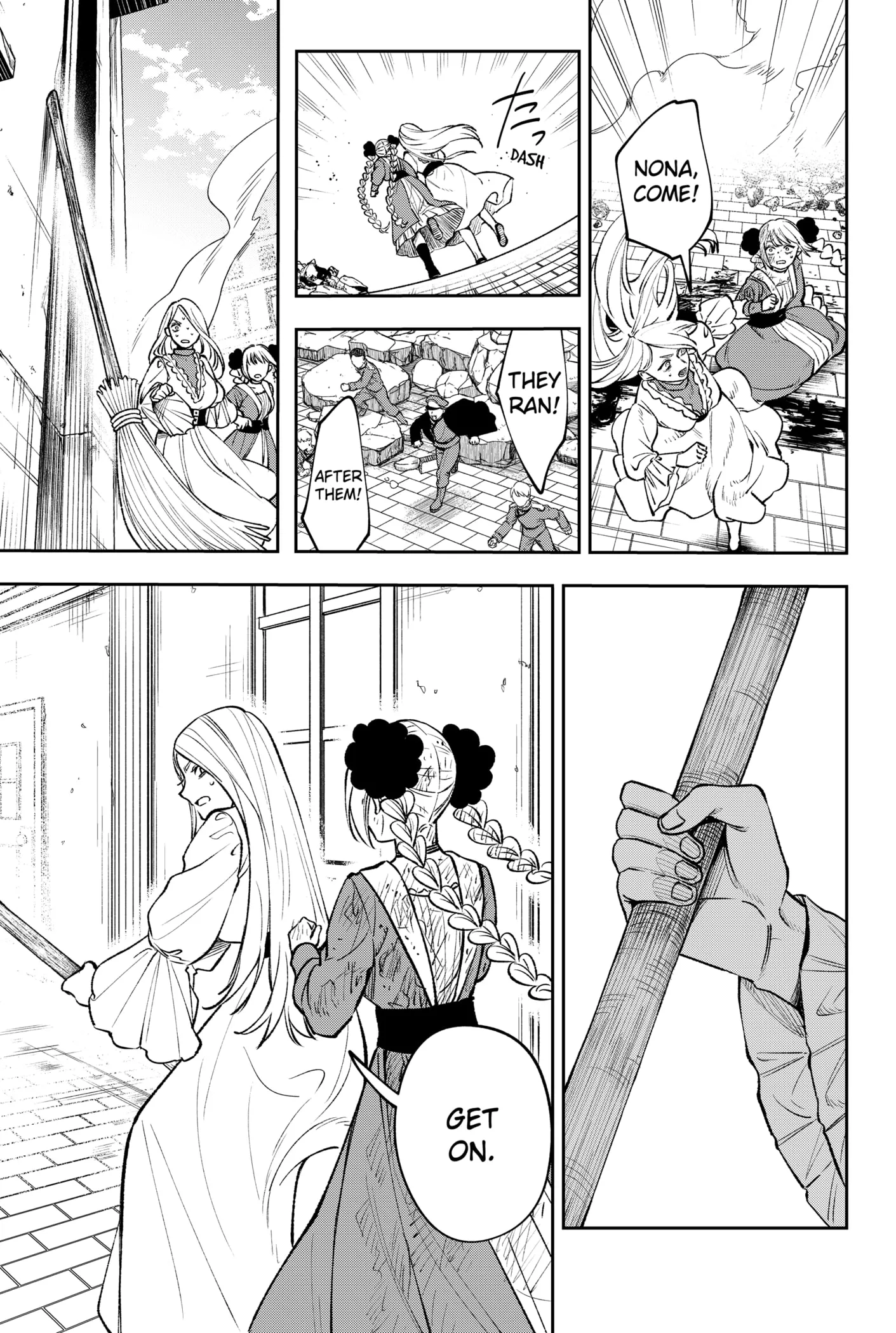 Read WITCHRIV Manga Online