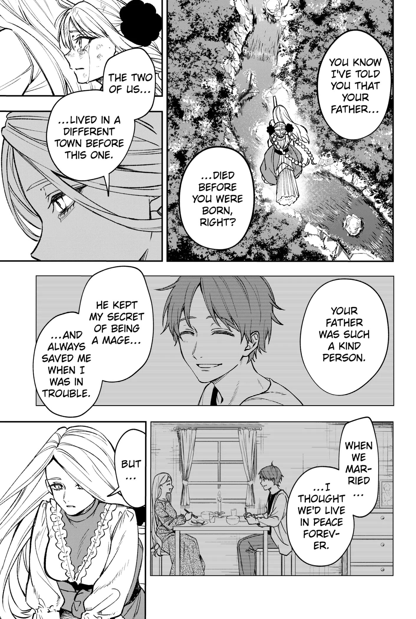 Read WITCHRIV Manga Online