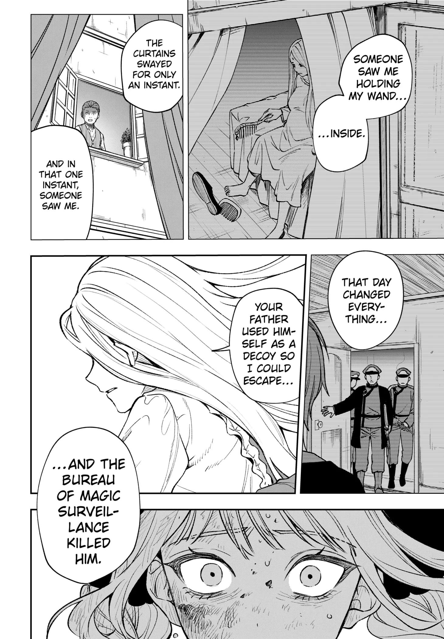 Read WITCHRIV Manga Online