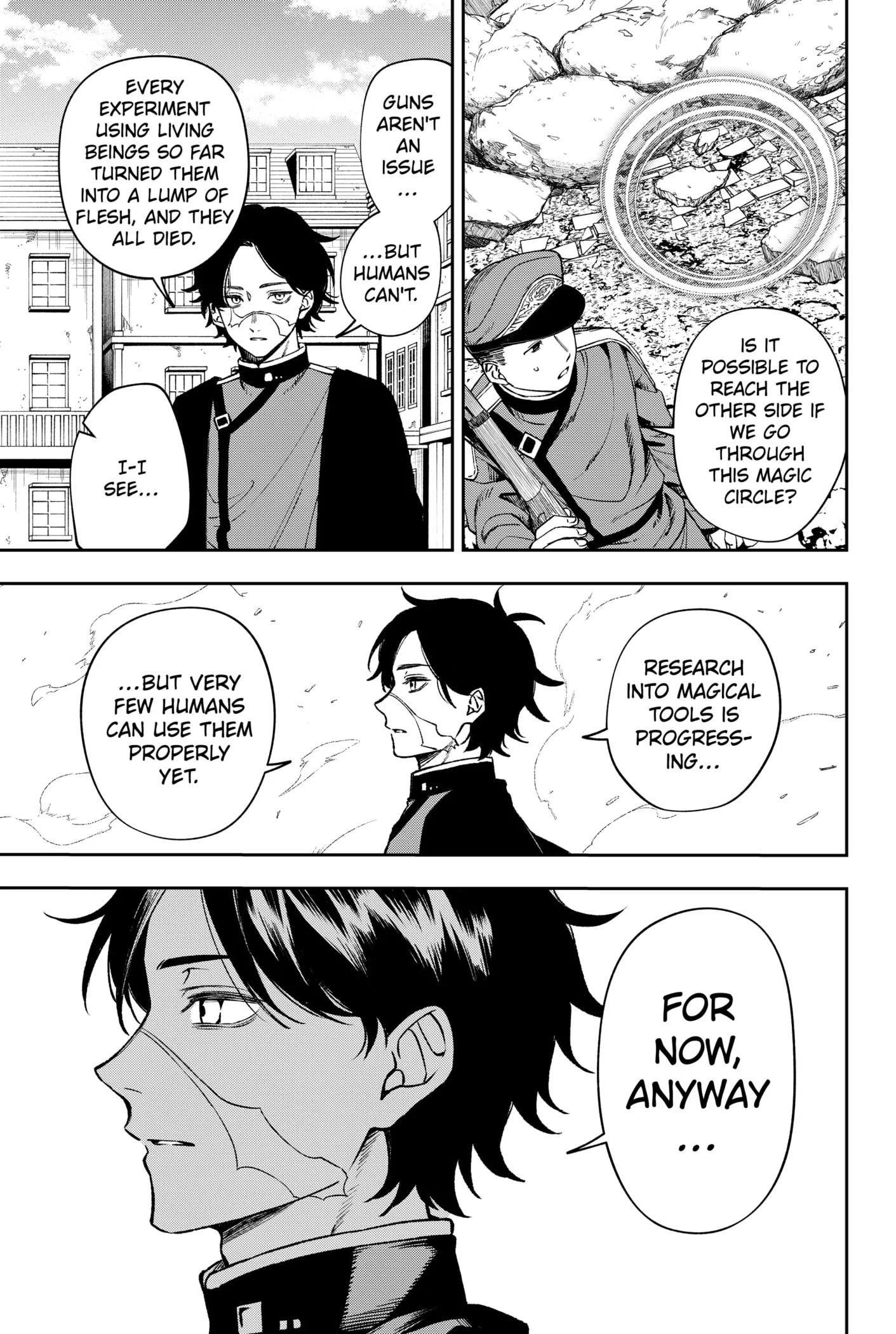 Read WITCHRIV Manga Online