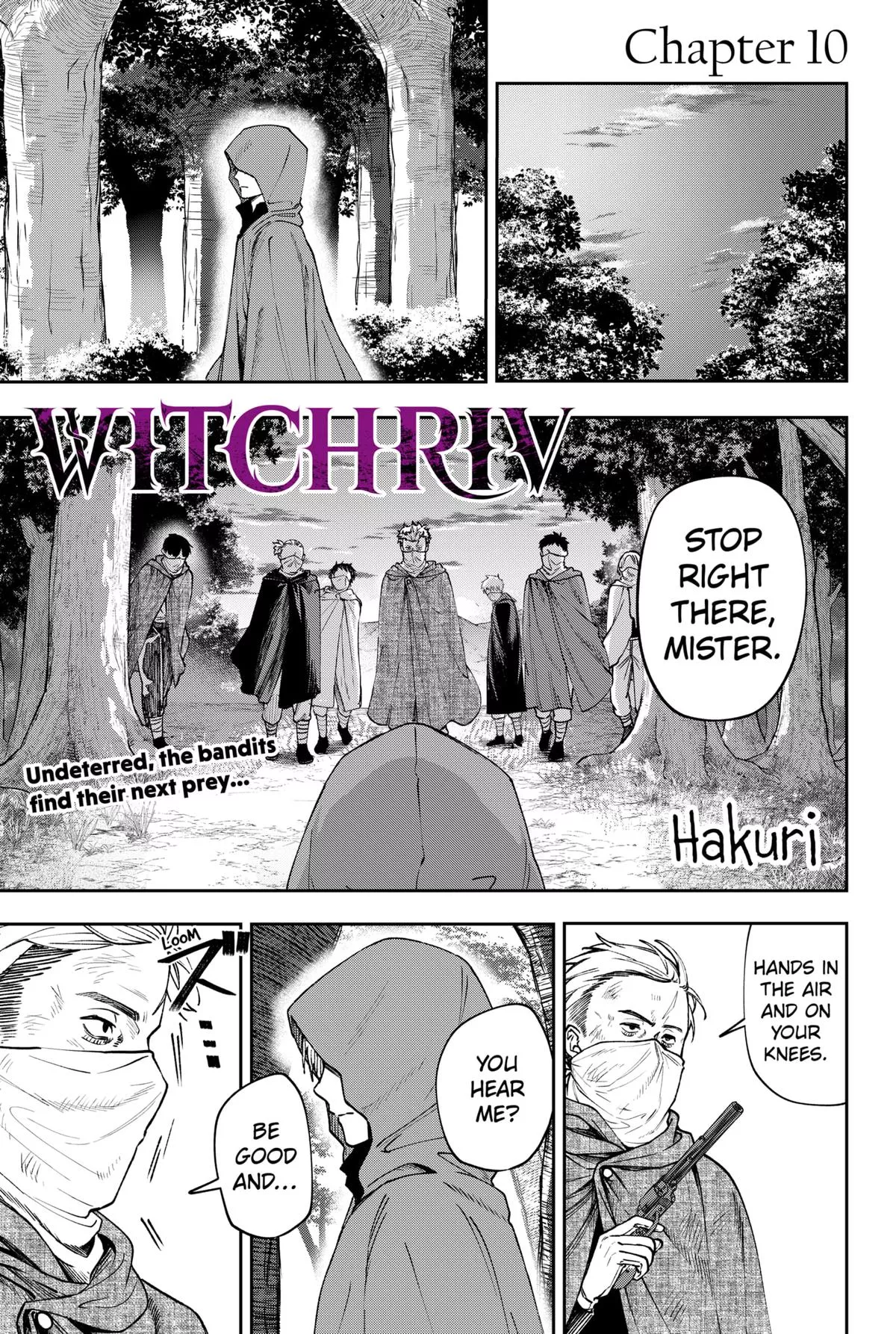 Read WITCHRIV Manga Online