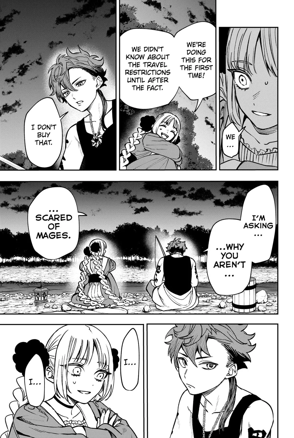 Read WITCHRIV Manga Online