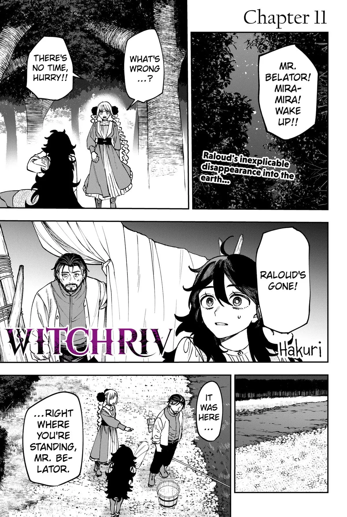 Read WITCHRIV Manga Online