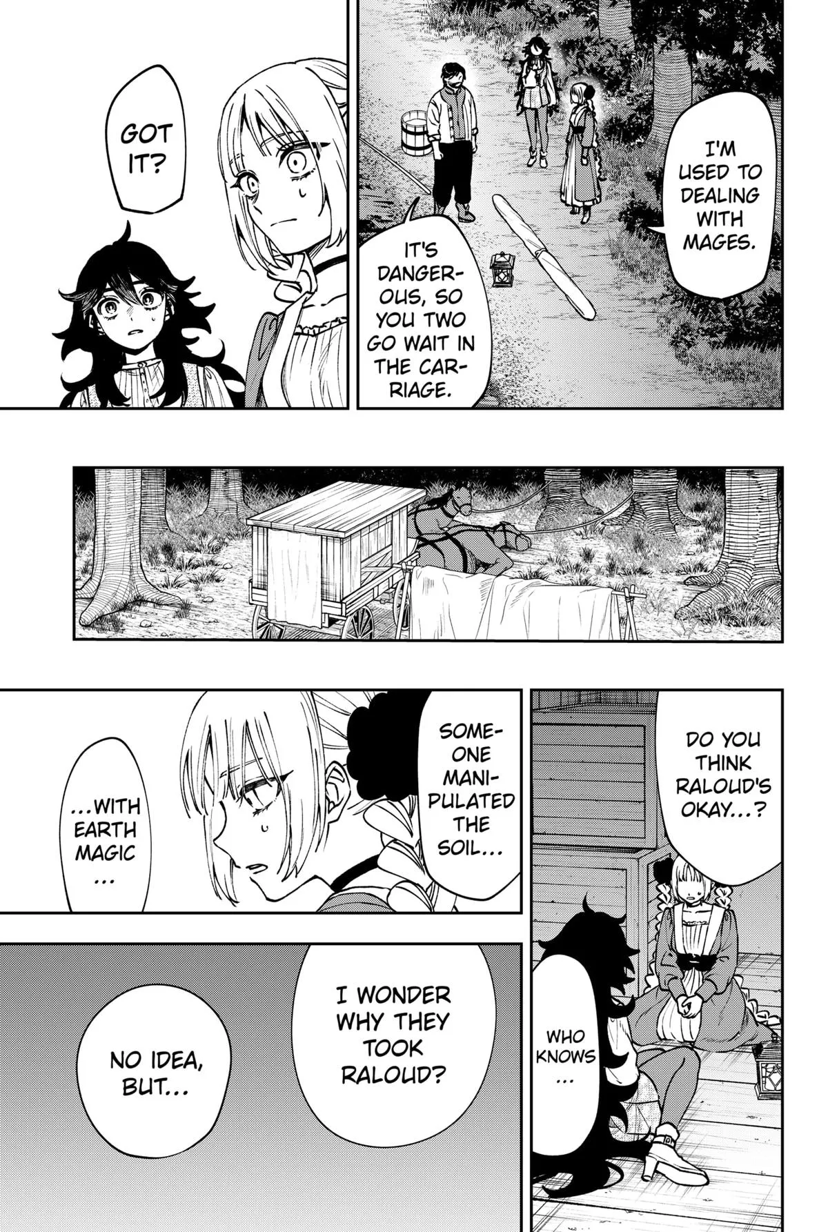 Read WITCHRIV Manga Online