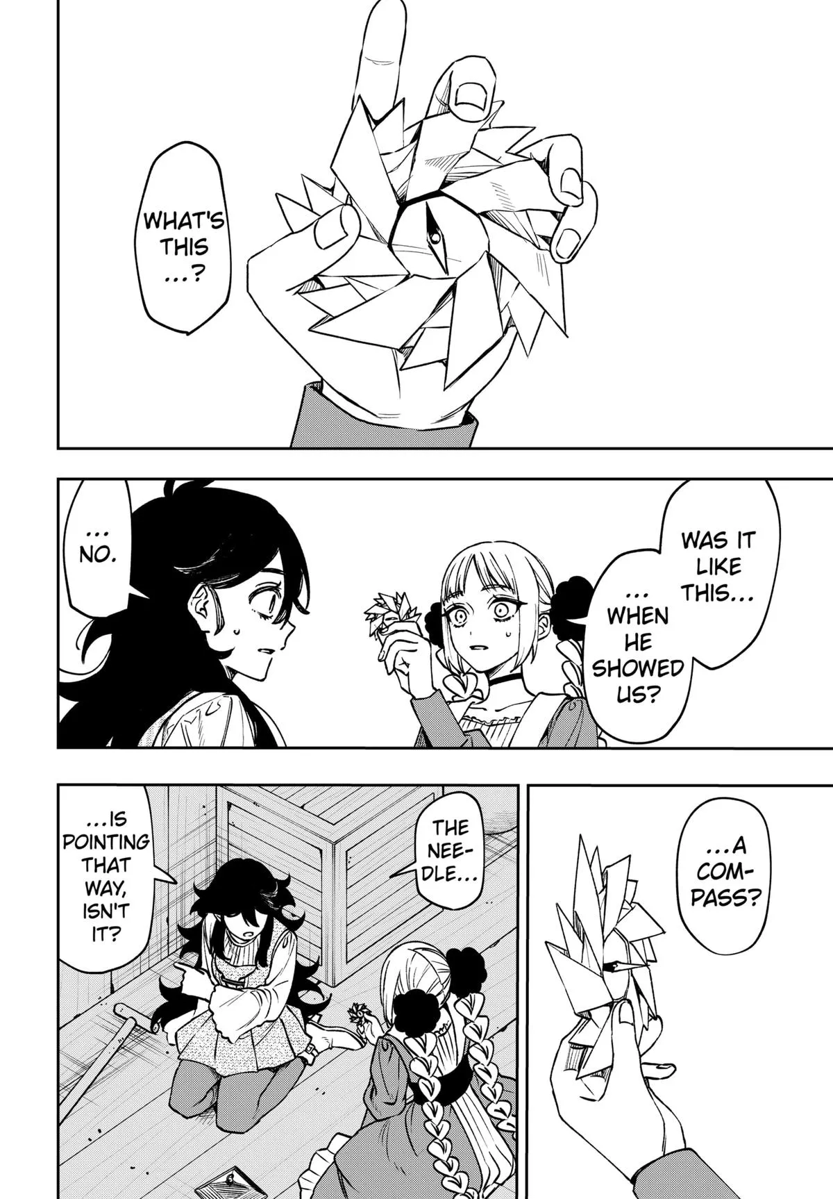 Read WITCHRIV Manga Online