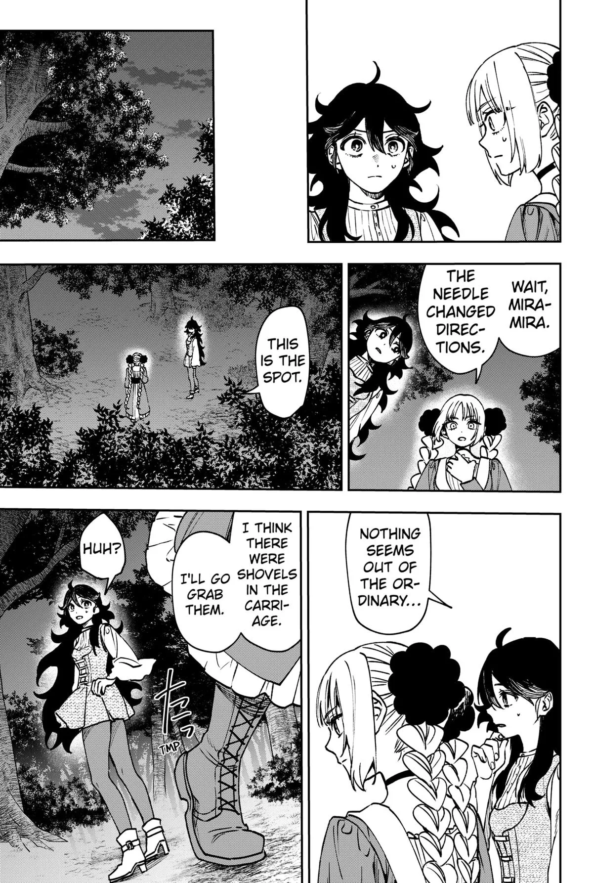 Read WITCHRIV Manga Online