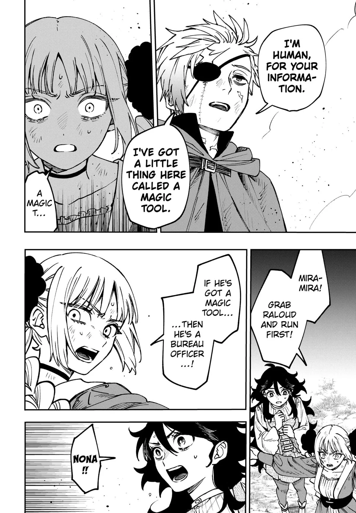 Read WITCHRIV Manga Online