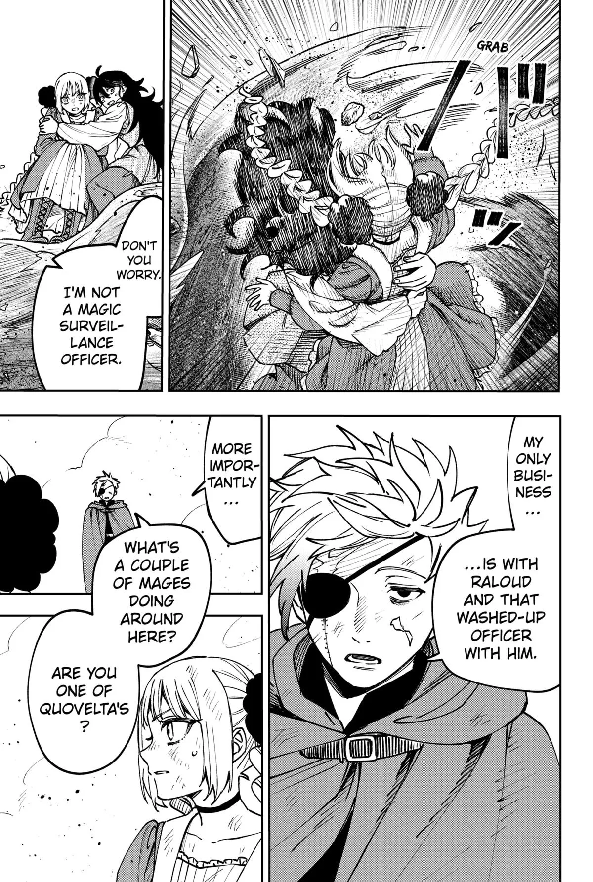 Read WITCHRIV Manga Online
