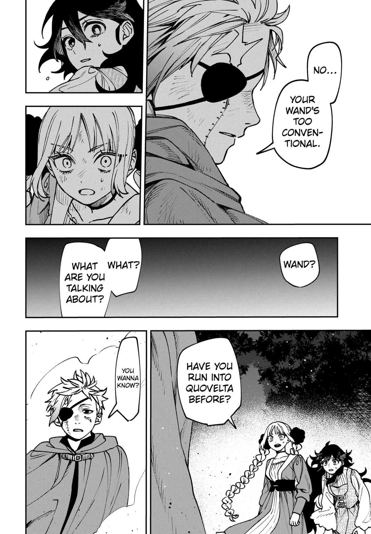 Read WITCHRIV Manga Online