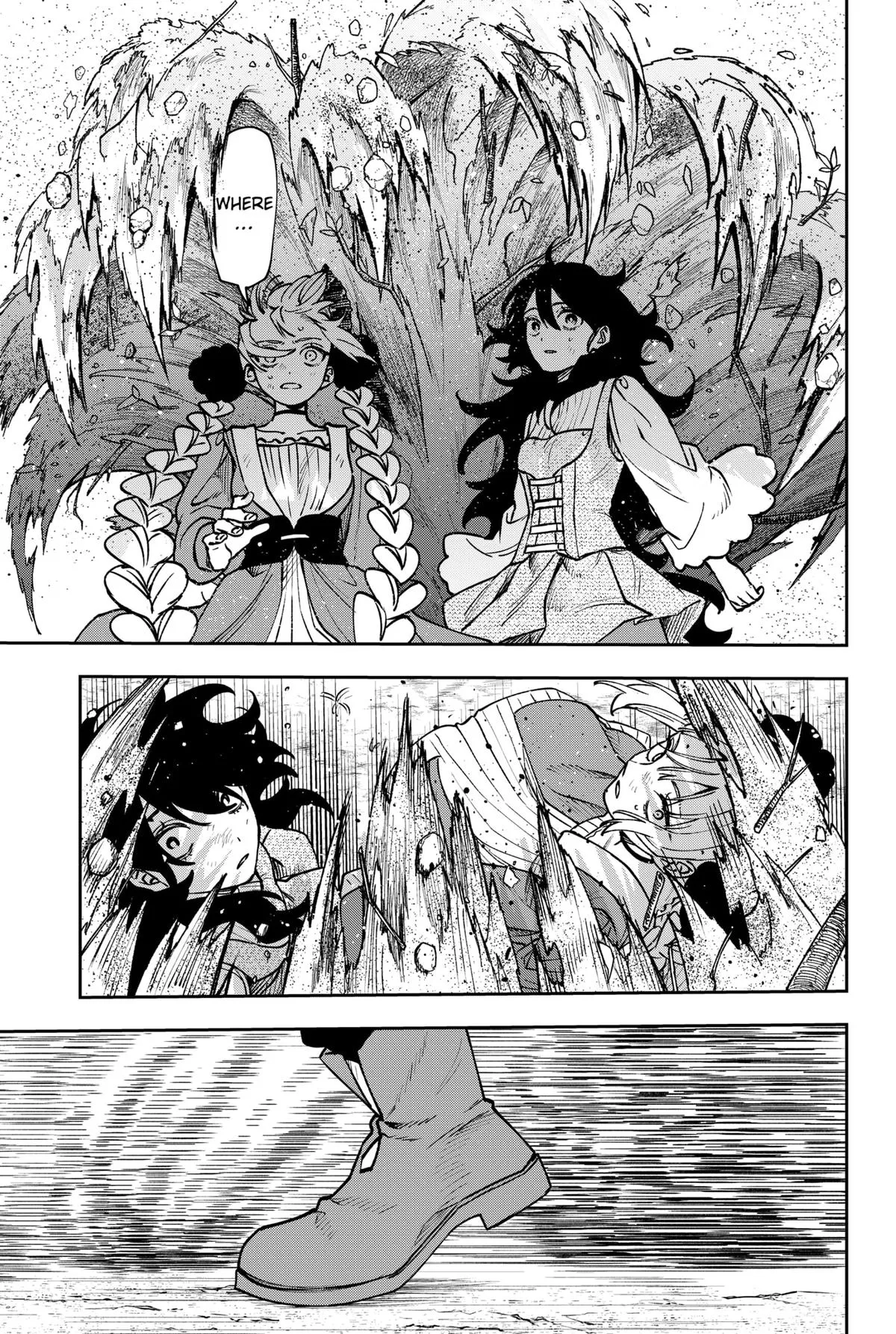 Read WITCHRIV Manga Online