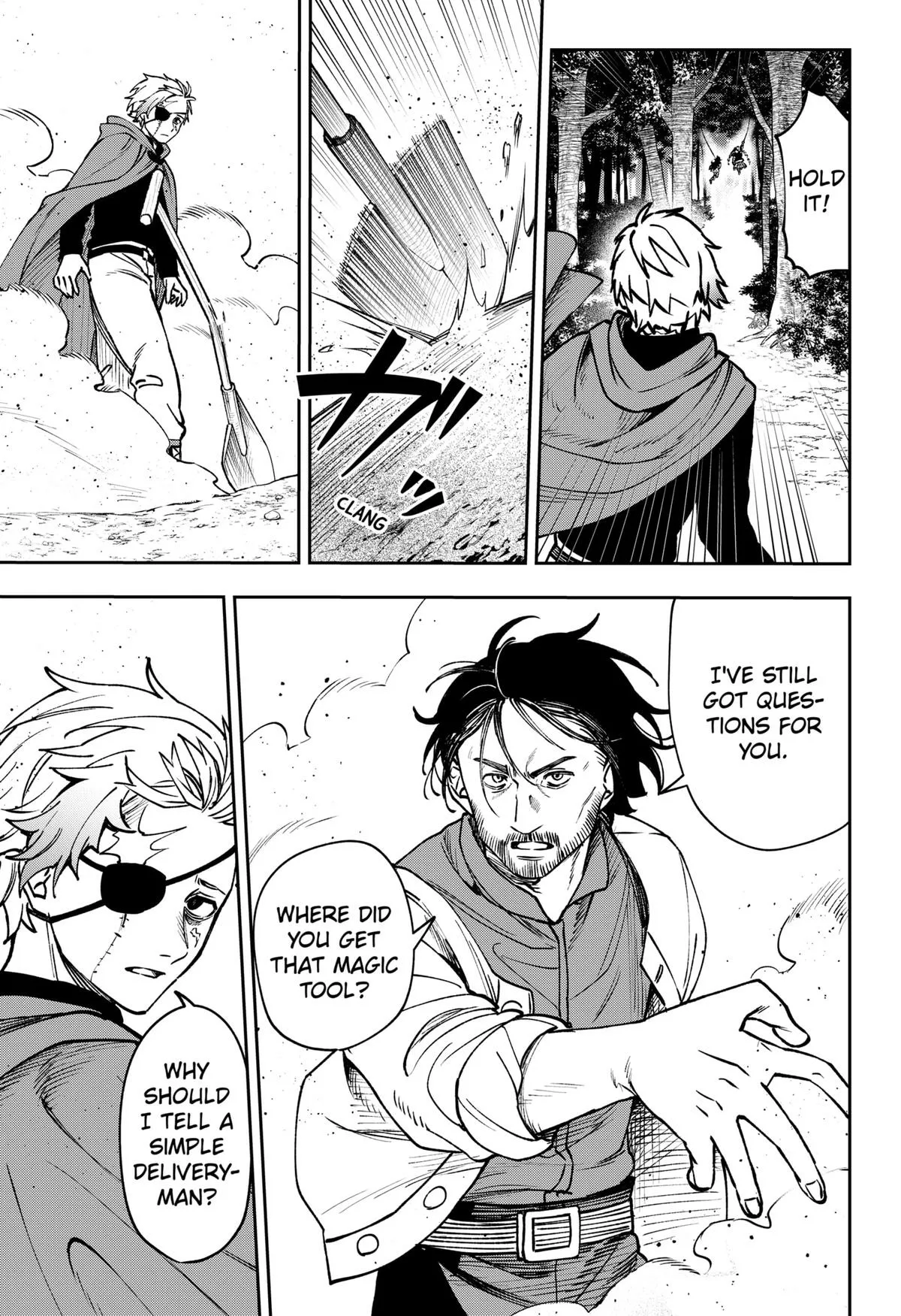 Read WITCHRIV Manga Online