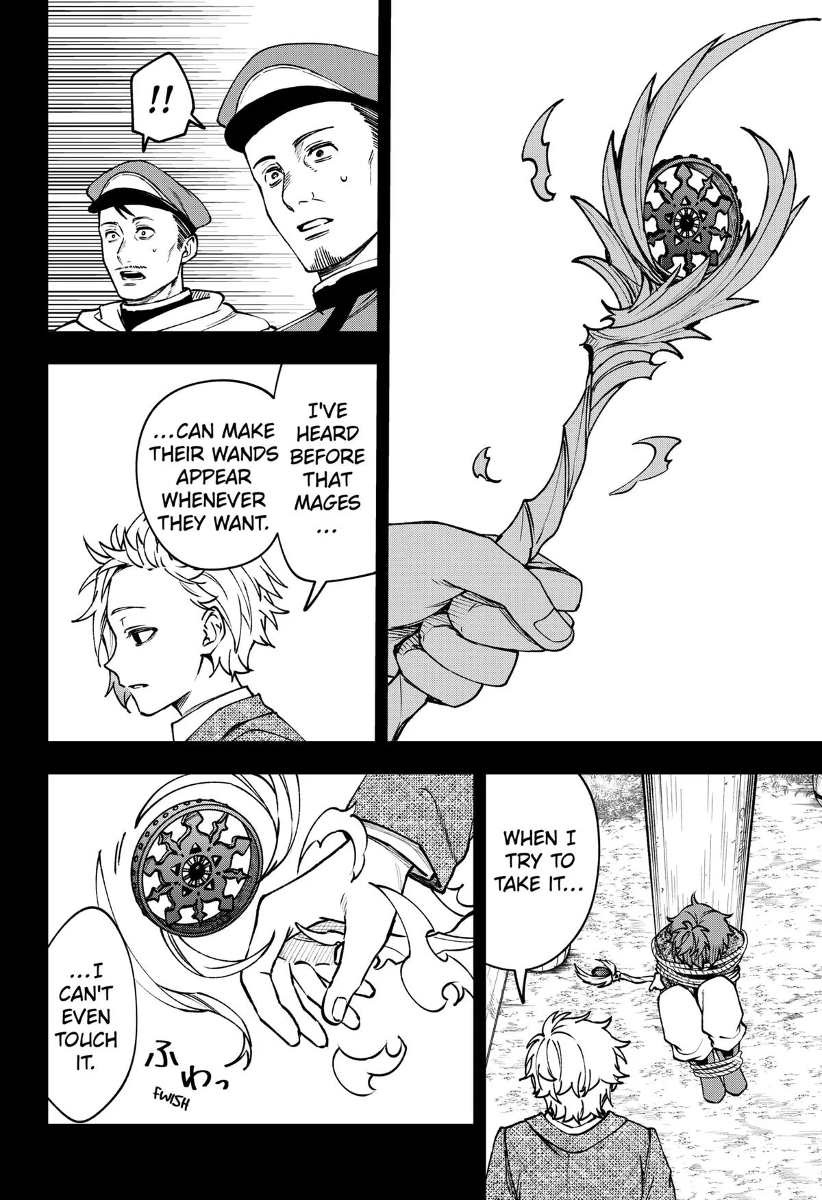 Read WITCHRIV Manga Online