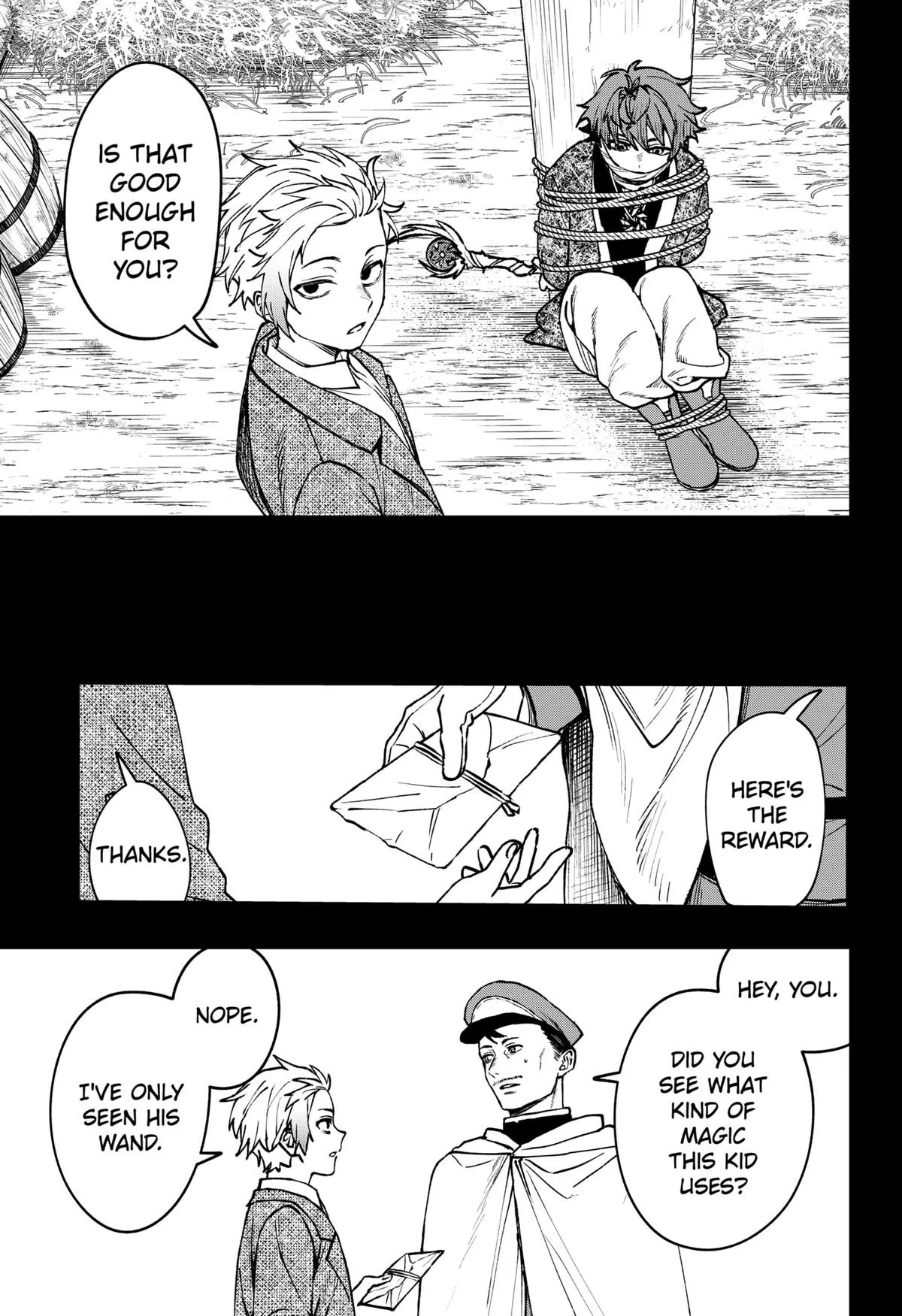Read WITCHRIV Manga Online