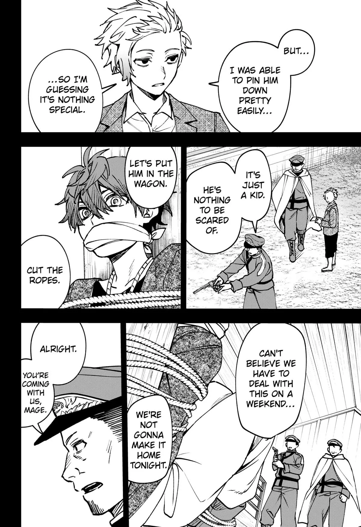 Read WITCHRIV Manga Online