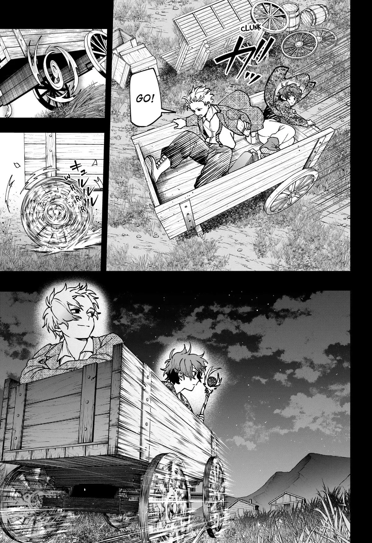 Read WITCHRIV Manga Online