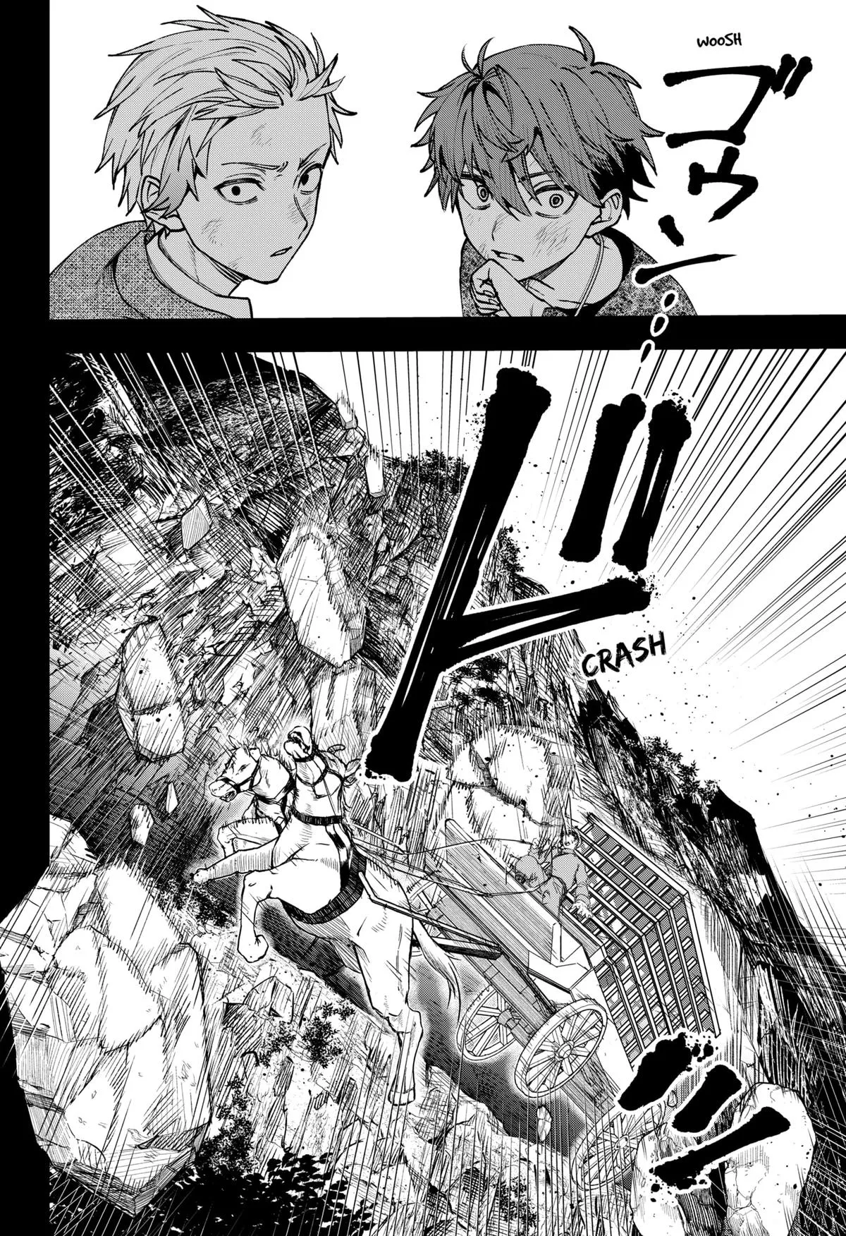 Read WITCHRIV Manga Online