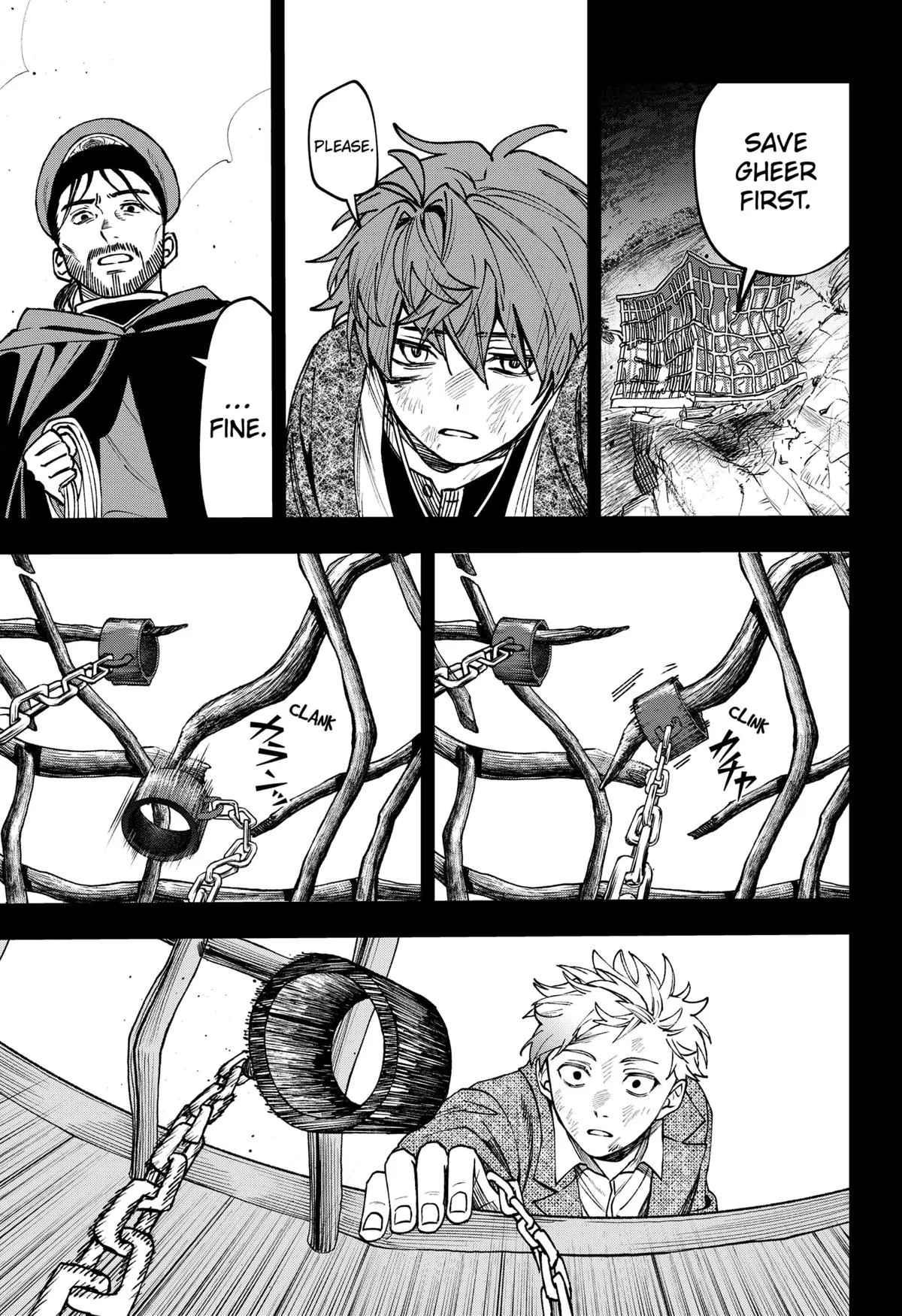 Read WITCHRIV Manga Online