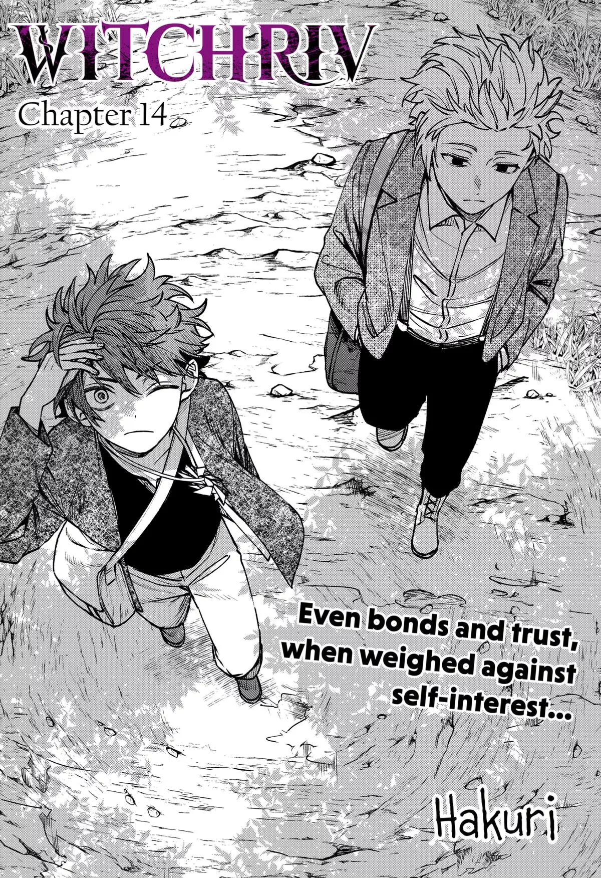 Read WITCHRIV Manga Online