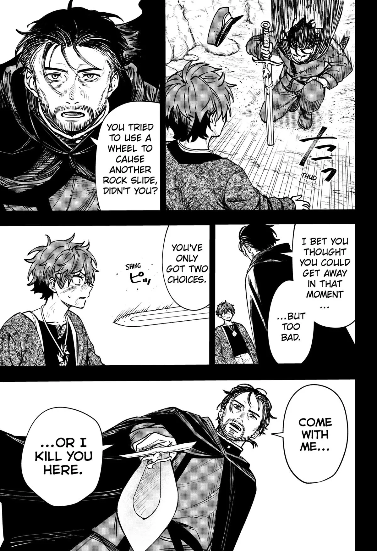 Read WITCHRIV Manga Online