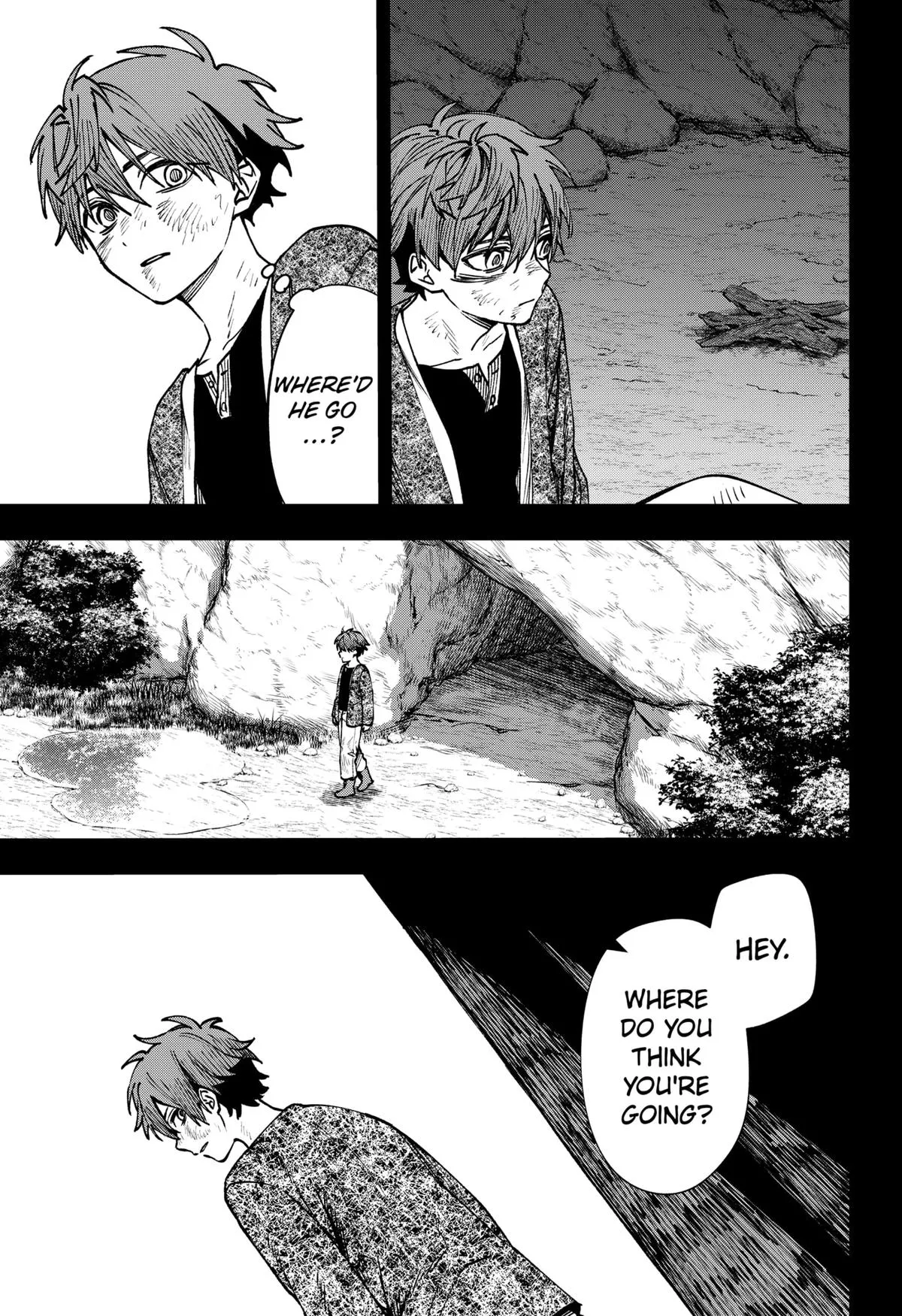 Read WITCHRIV Manga Online