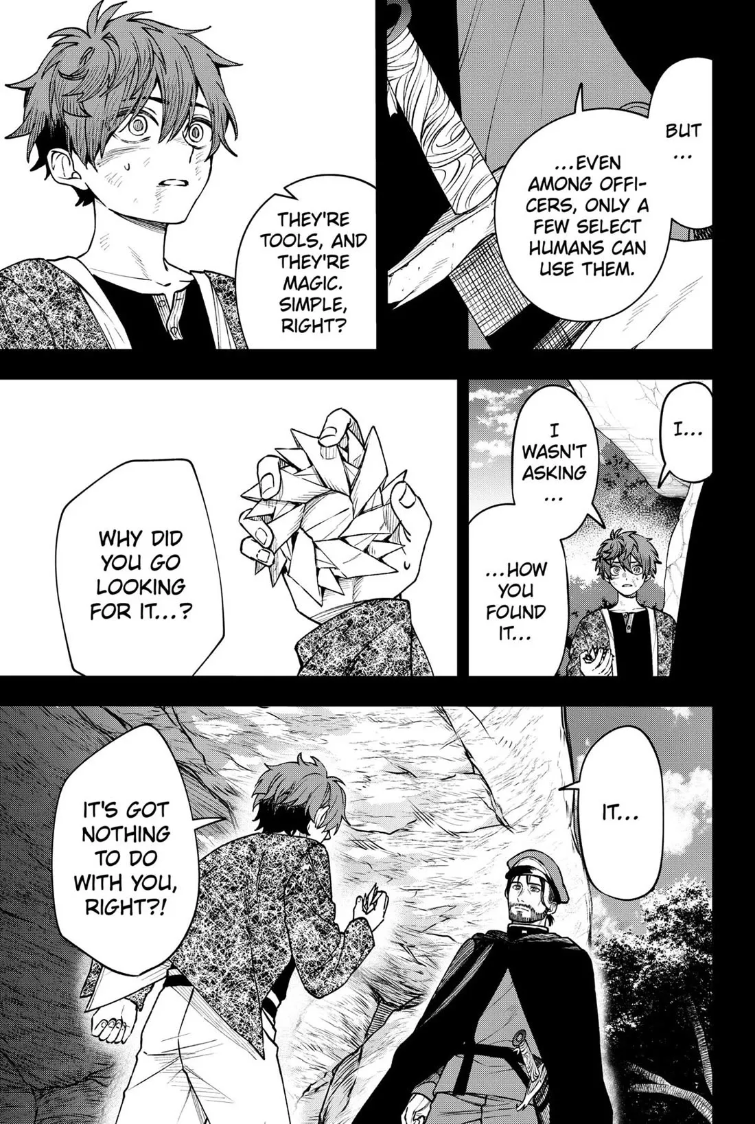 Read WITCHRIV Manga Online