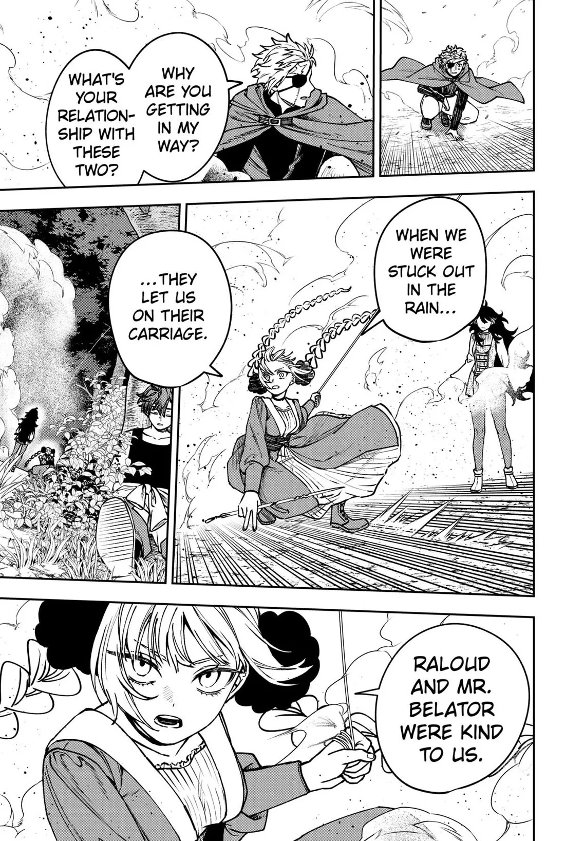 Read WITCHRIV Manga Online