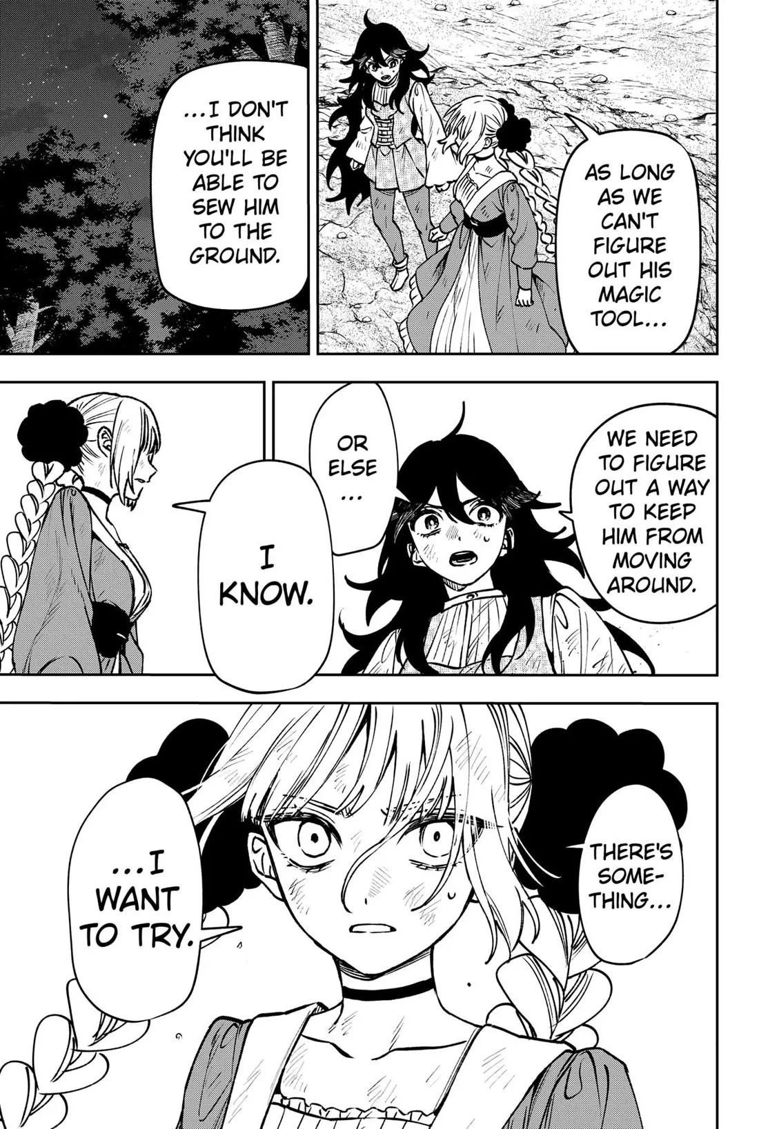 Read WITCHRIV Manga Online