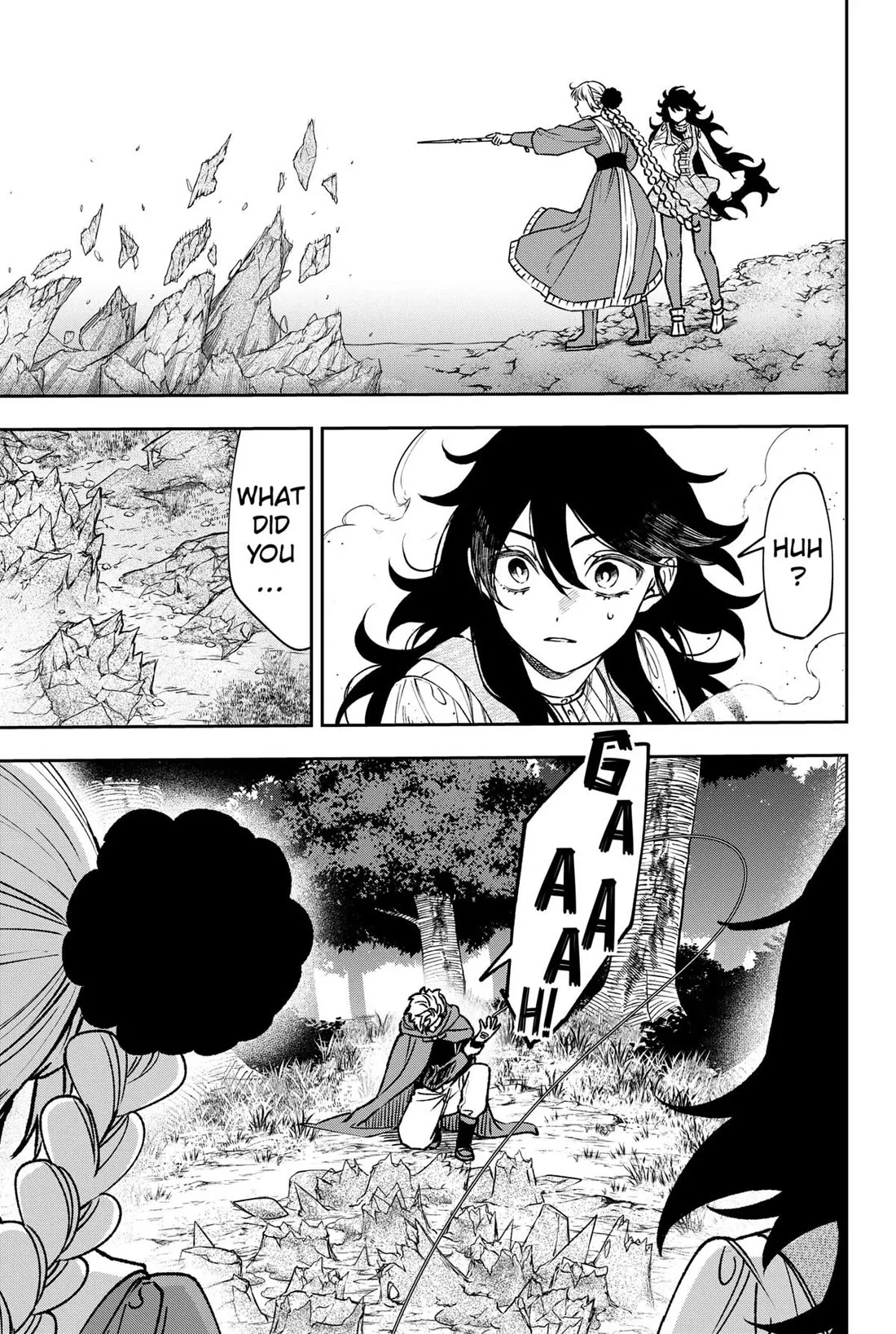 Read WITCHRIV Manga Online