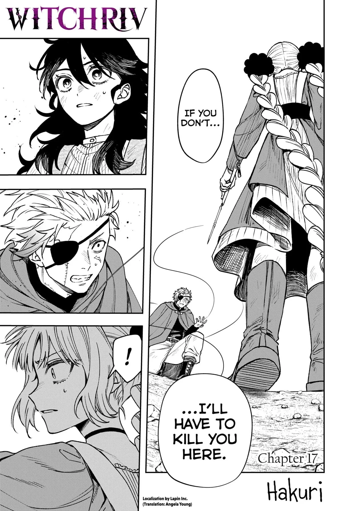 Read WITCHRIV Manga Online