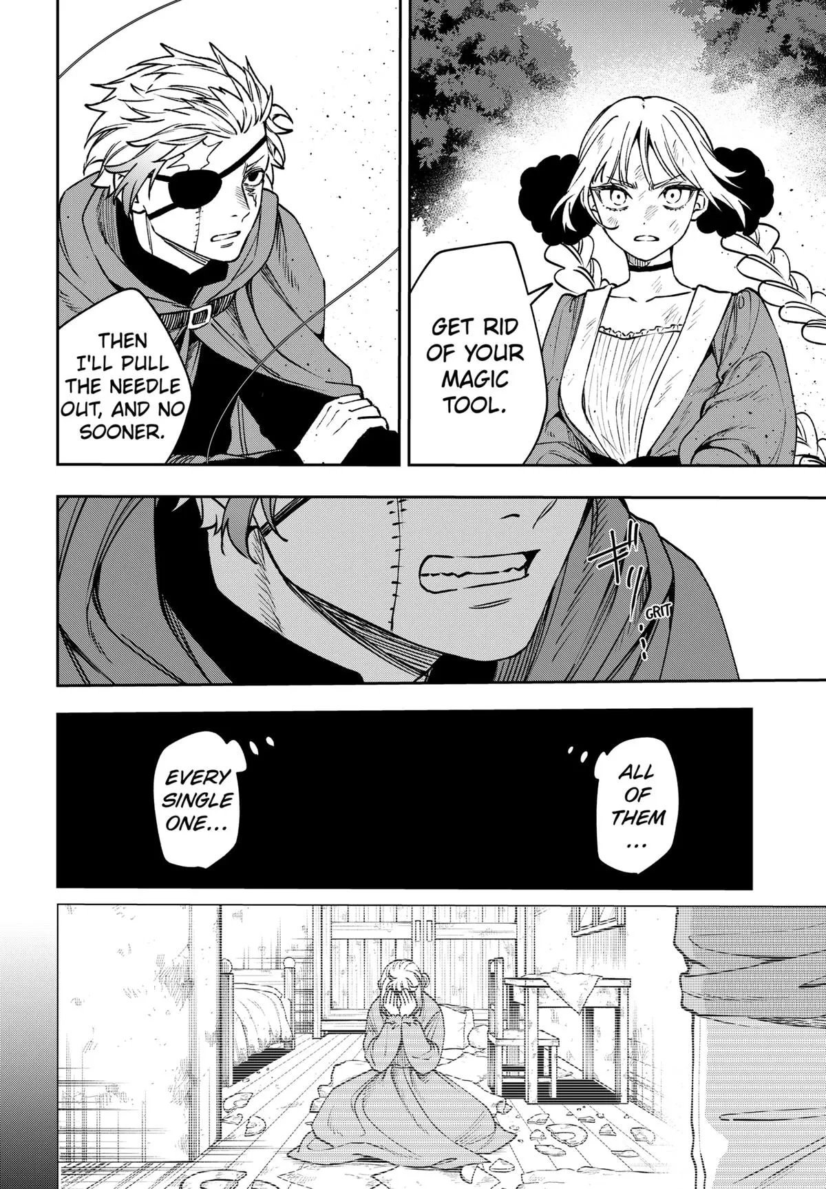 Read WITCHRIV Manga Online